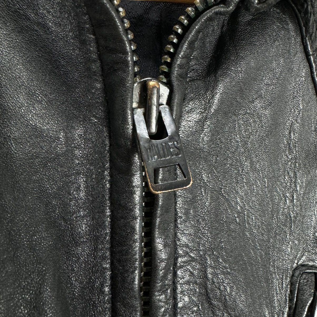 Vintage ☀️I RISH BIKERS LEATHER JACKET Size US M / EU 48-50 / 2 - 10 Thumbnail