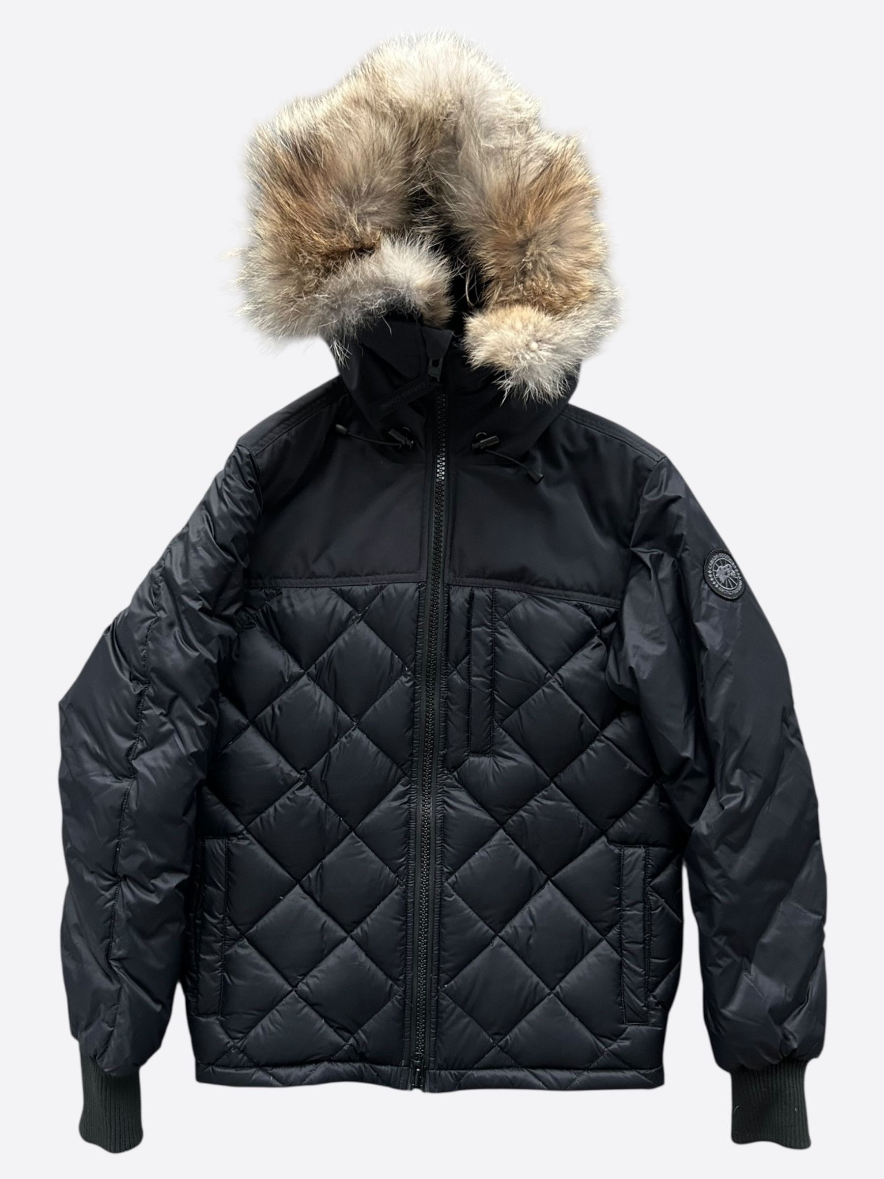 Canada Goose Navy Pritchard Black Label Men's Jacket