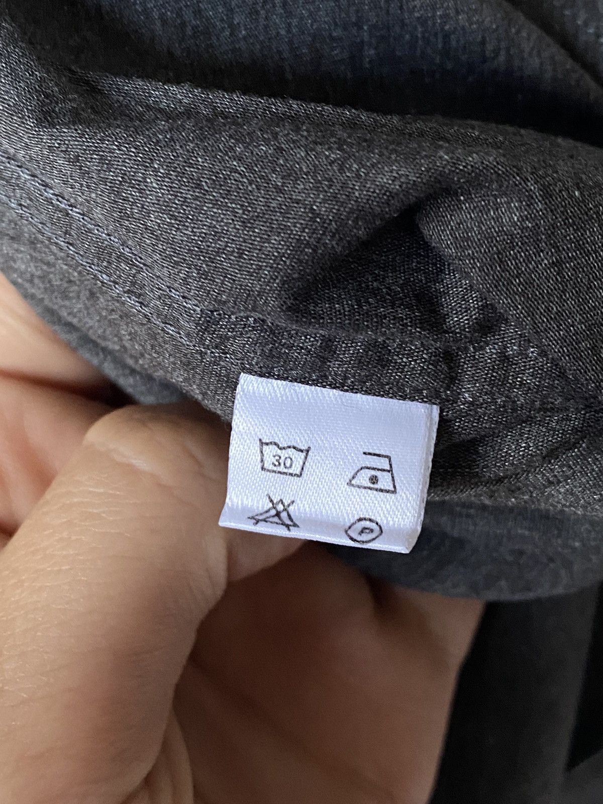 Yves Saint Laurent Vintage YvesSaintLaurent YSL Shirt Button Up Grey Size US L / EU 52-54 / 3 - 7 Thumbnail