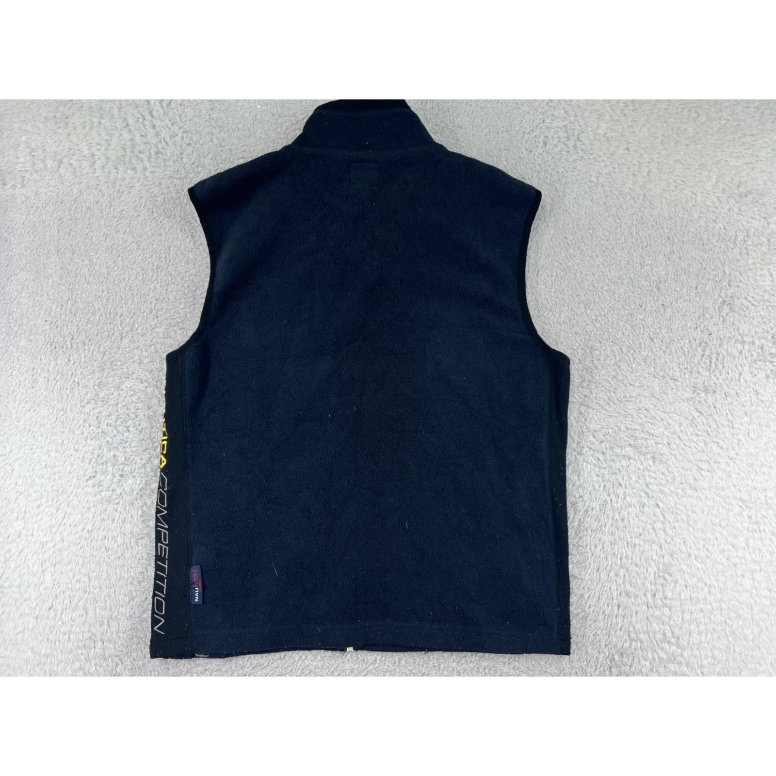 Nautica VINTAGE Nautica Vest Mens Large Blue Full Zip Made USA 100% Polyester Pockets Size US L / EU 52-54 / 3 - 2 Thumbnail