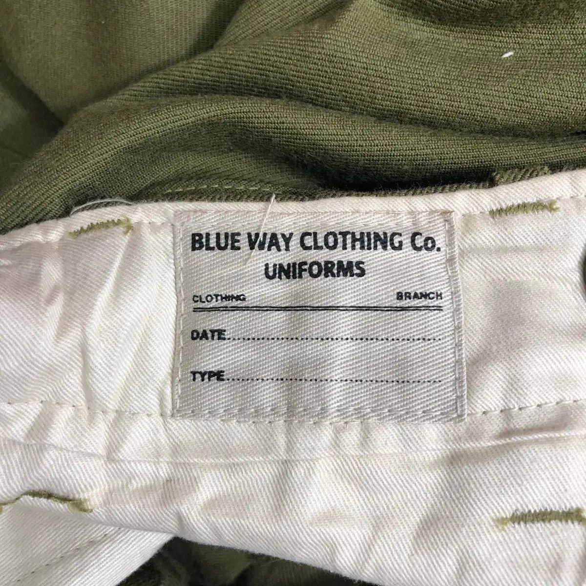 Japanese Brand Vtg BLUE WAY Japan Military Field Operation Pant Uniforms Size US 30 / EU 46 - 7 Thumbnail