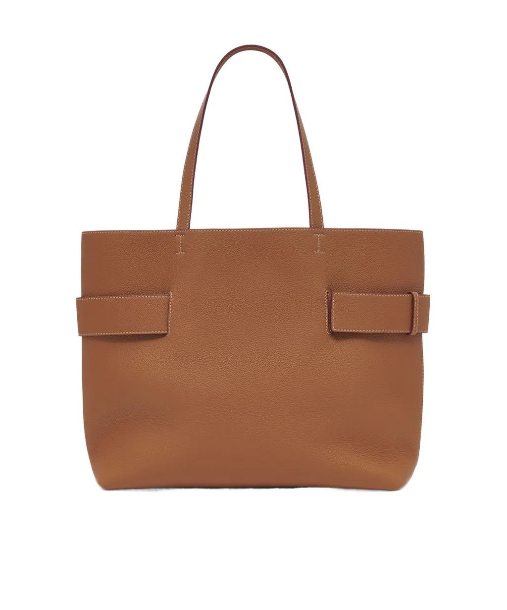 Alexander McQueen o1w1db10126 Size: OS/T-Bar Shopper Bag in Brown Size ONE SIZE - 2 Thumbnail