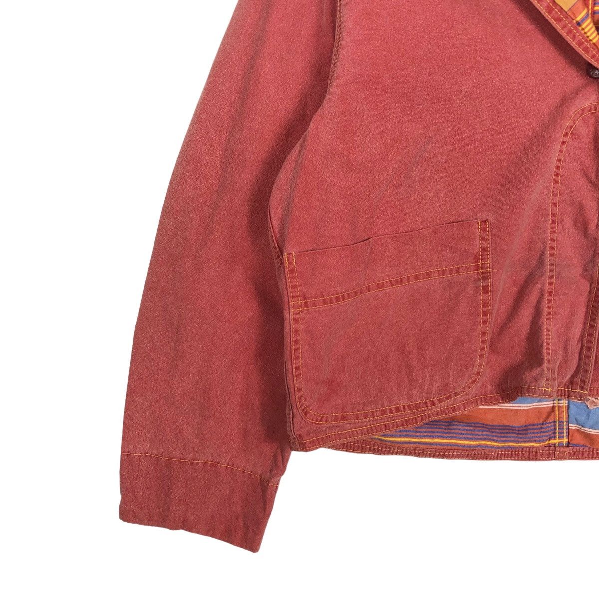 Missoni 🔥90’s Vintage Cropped Jacket Missoni Made in Italy Size US S / EU 44-46 / 1 - 3 Thumbnail