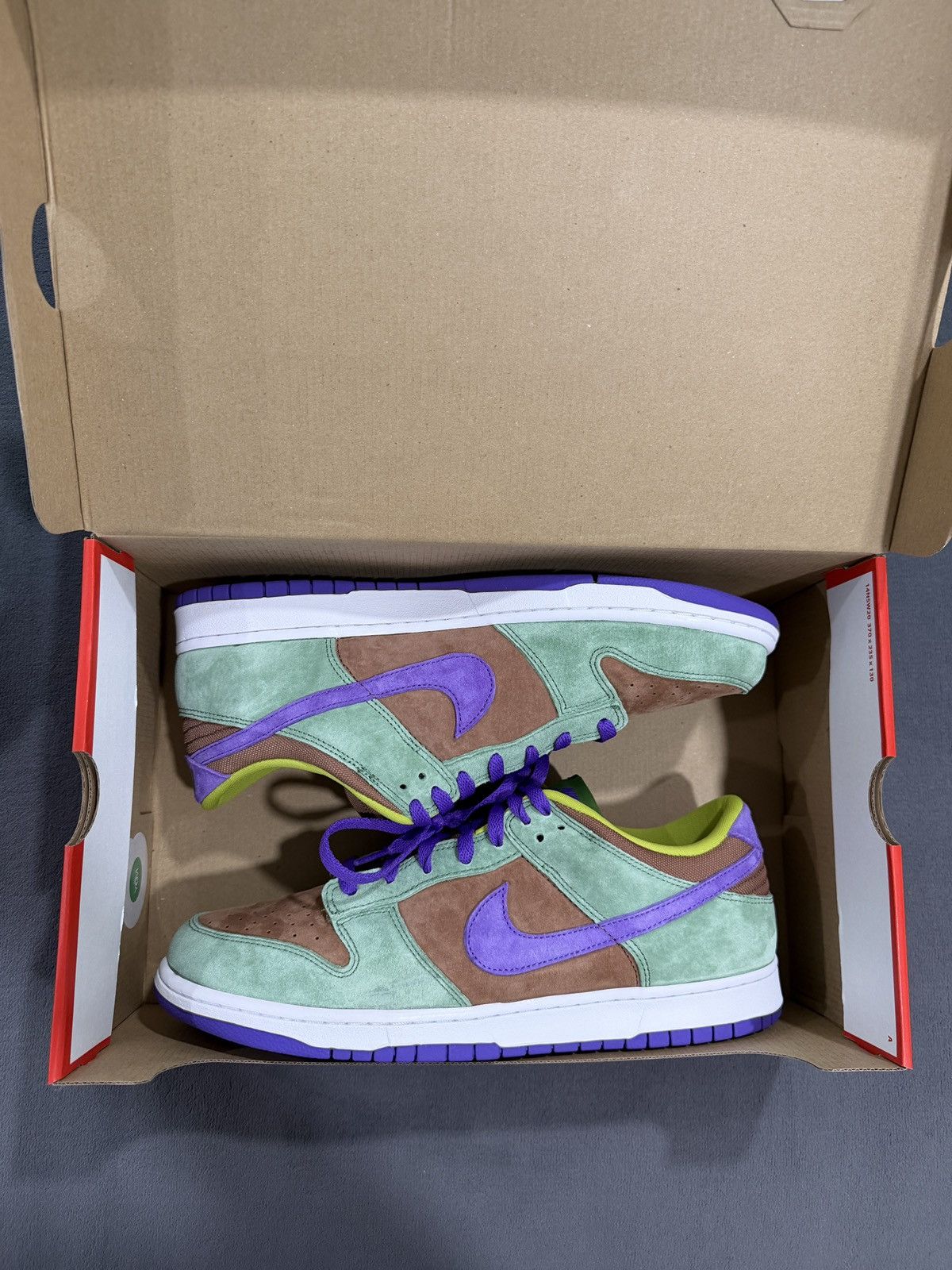 Nike Nike Dunk Low SP Retro Veneer 2020 Size 13 Authentic Used Size US 13 / EU 46 - 19 Thumbnail