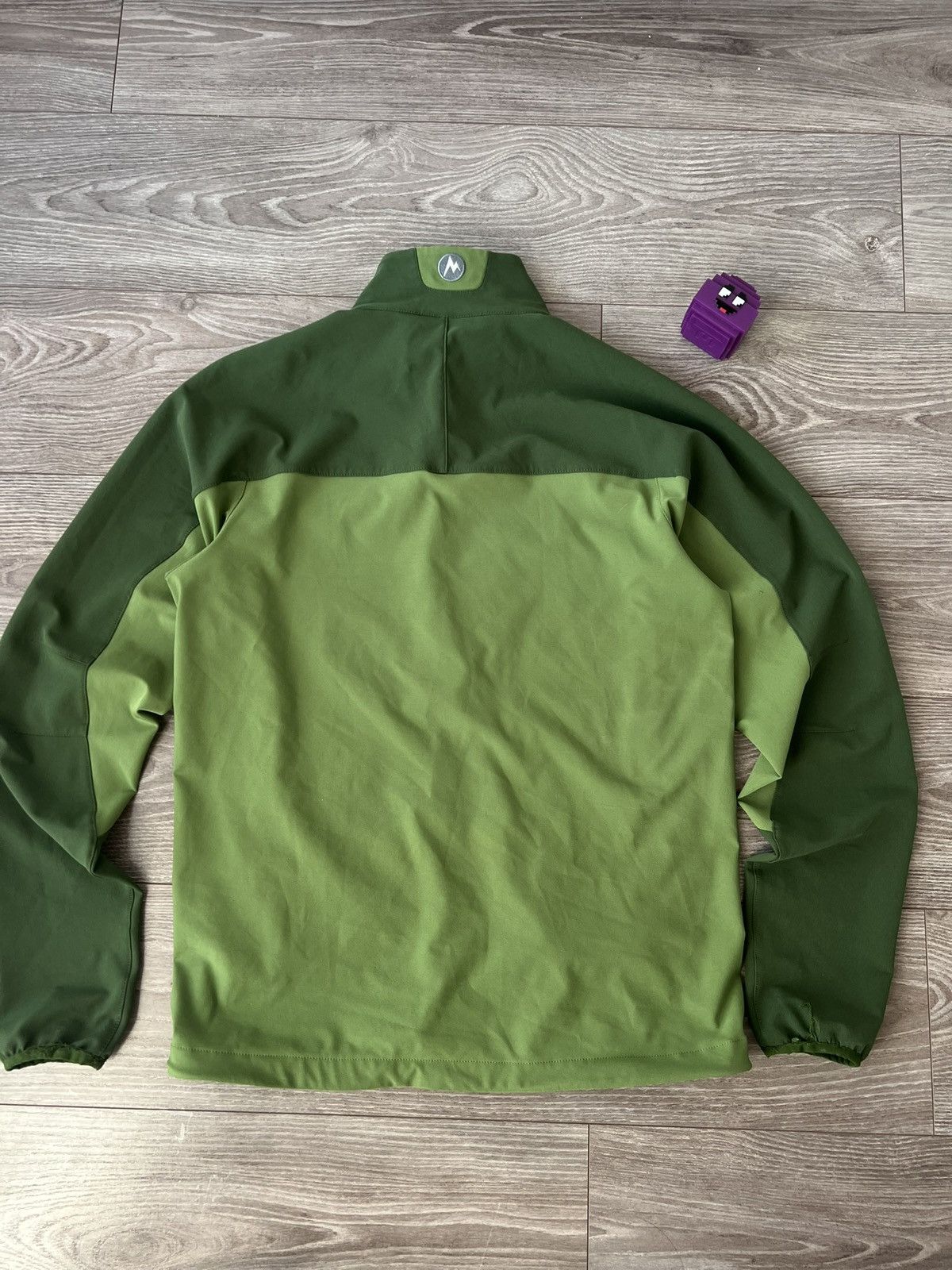 Marmot Marmot Outdoor Embroidered Logo Gorpcore SoftShell Jacket Size US M / EU 48-50 / 2 - 20 Thumbnail