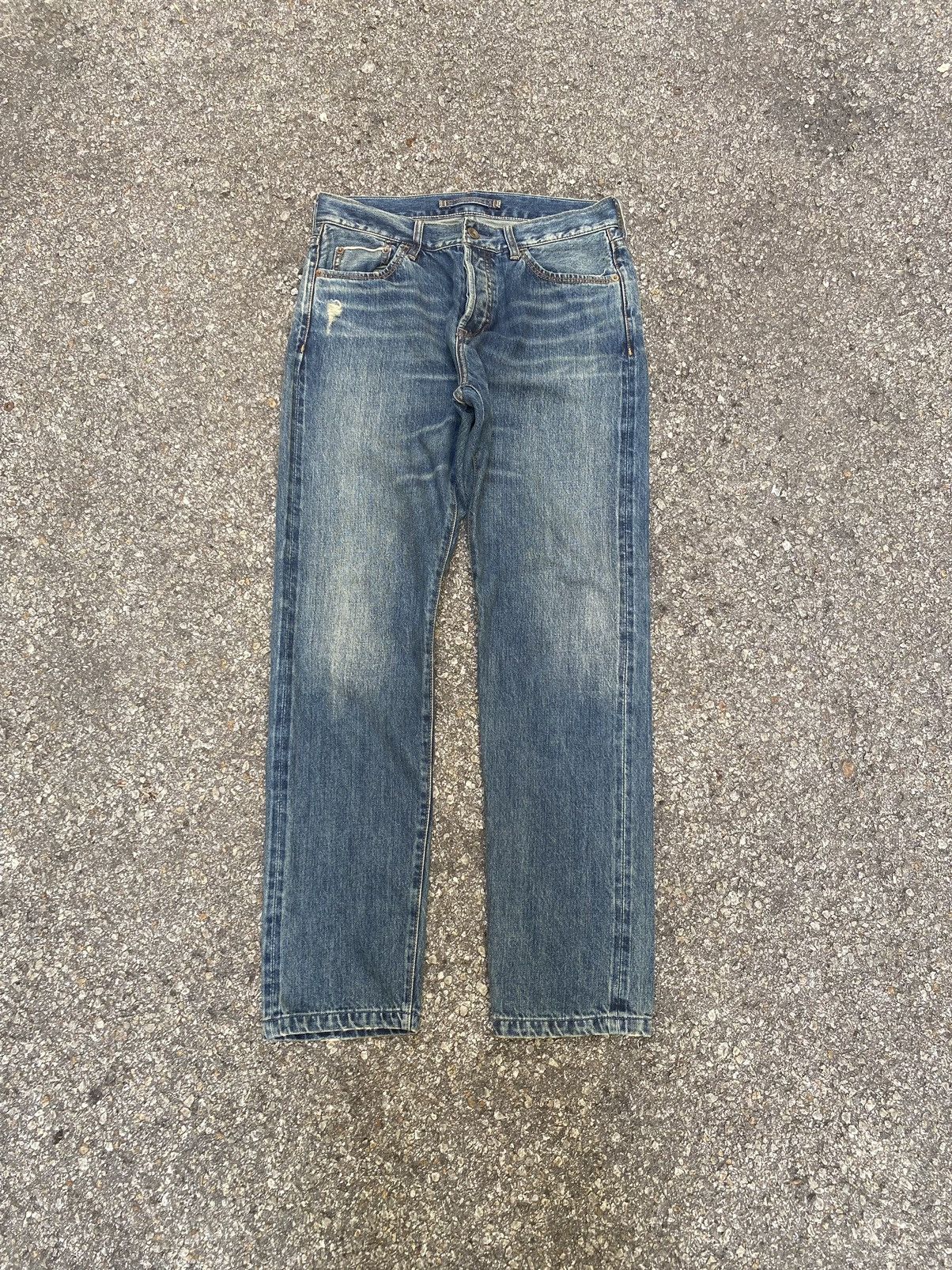 GOA GOA Japanese Denim Selvedge Jeans Size US 30 / EU 46 - 1 Thumbnail
