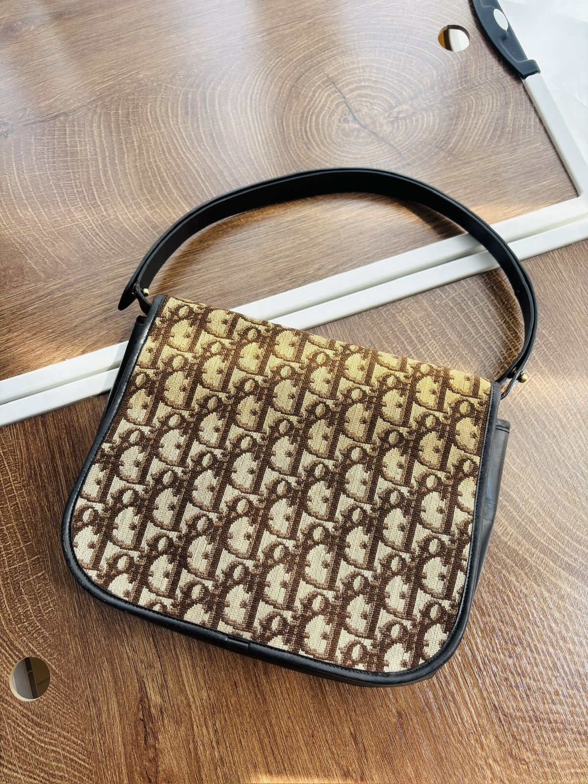 Dior Dior Oblique Shoulder Bag Size ONE SIZE - 2 Thumbnail