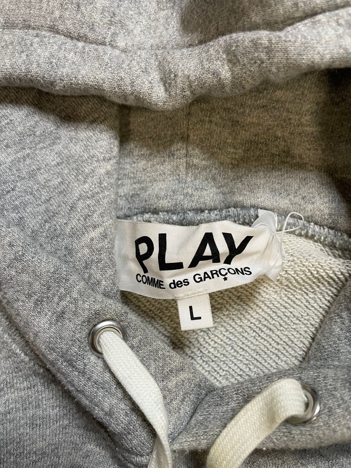 Comme des Garcons Nike X Comme Des Garçons grey hoodie Size US M / EU 48-50 / 2 - 3 Thumbnail