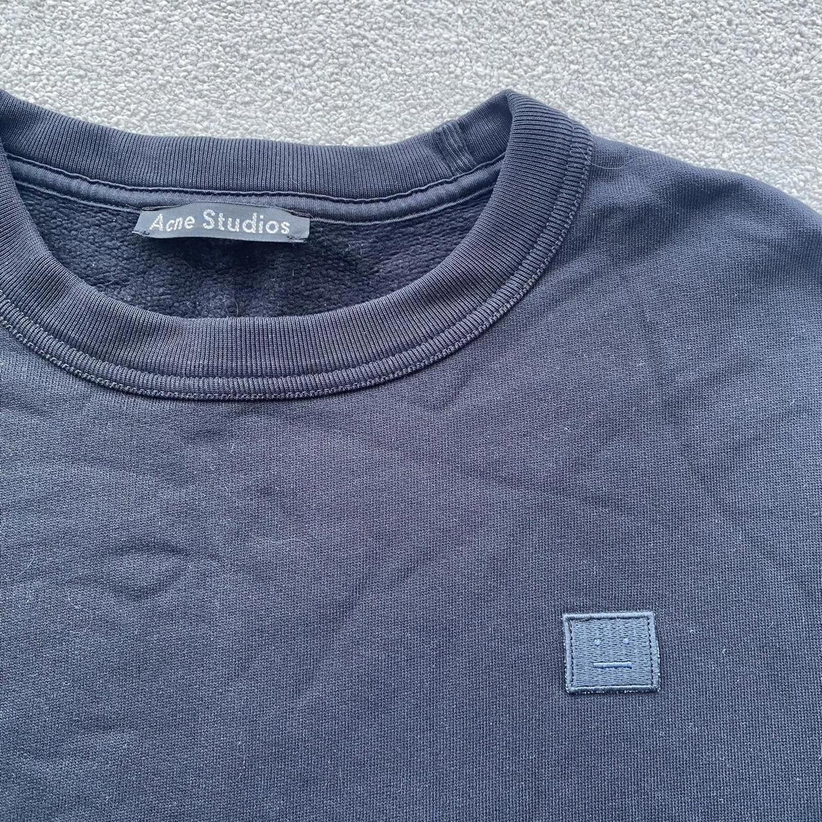 Acne Studios Acne Studios Fairview Face Crewneck Jumper Sweatshirt Size US XS / EU 42 / 0 - 3 Thumbnail
