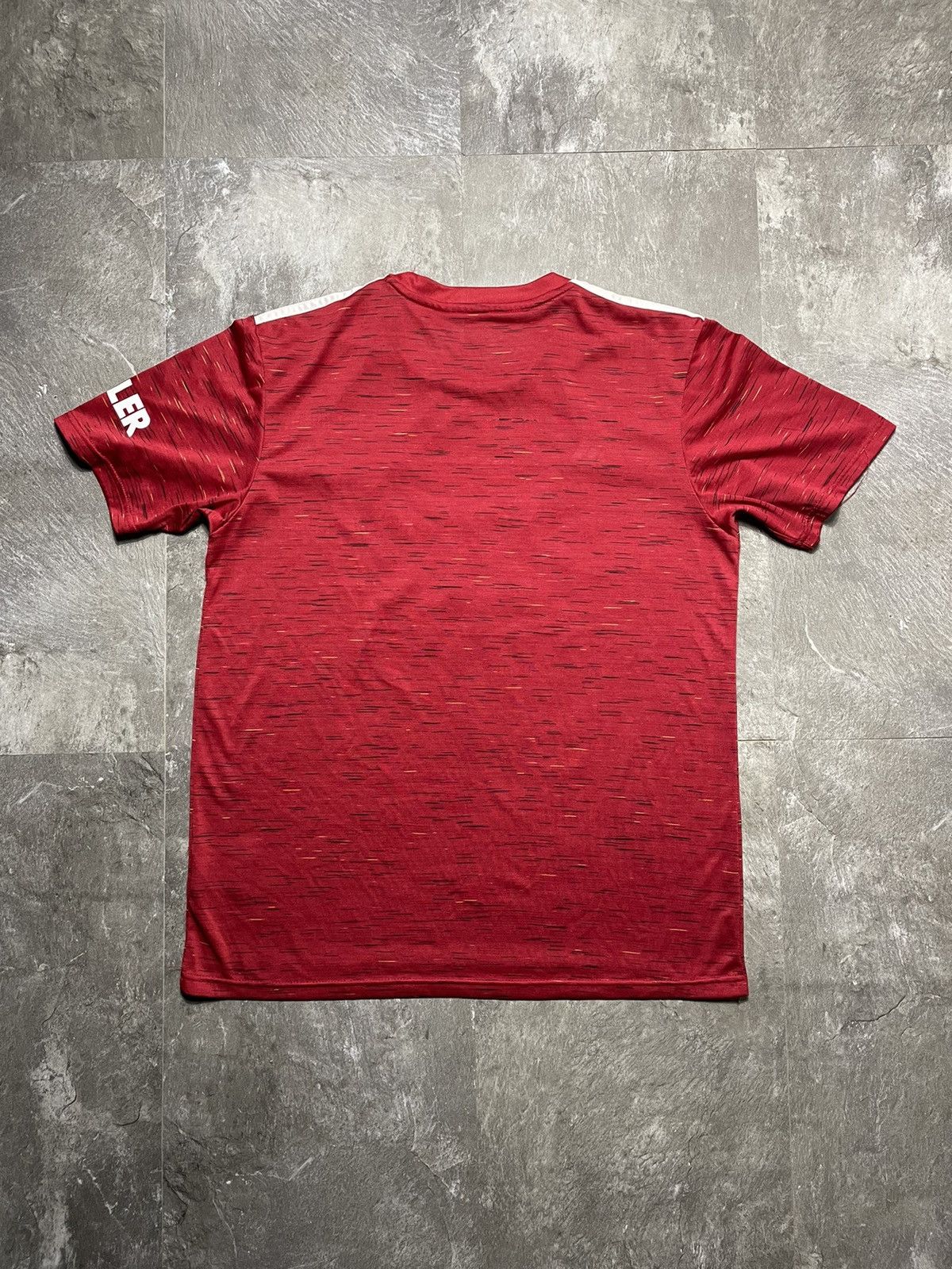 Adidas Adidas Manchester United 2020 2021 Home Soccer Shirt Jersey Size US L / EU 52-54 / 3 - 5 Thumbnail