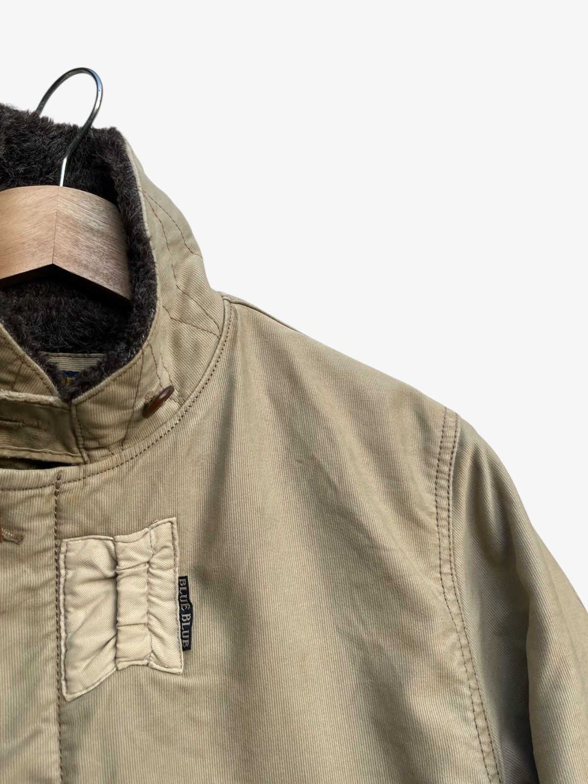 Blue Blue Japan Vintage Blue Blue Japan Khaki N1 Deck Jacket Size US S / EU 44-46 / 1 - 10 Thumbnail