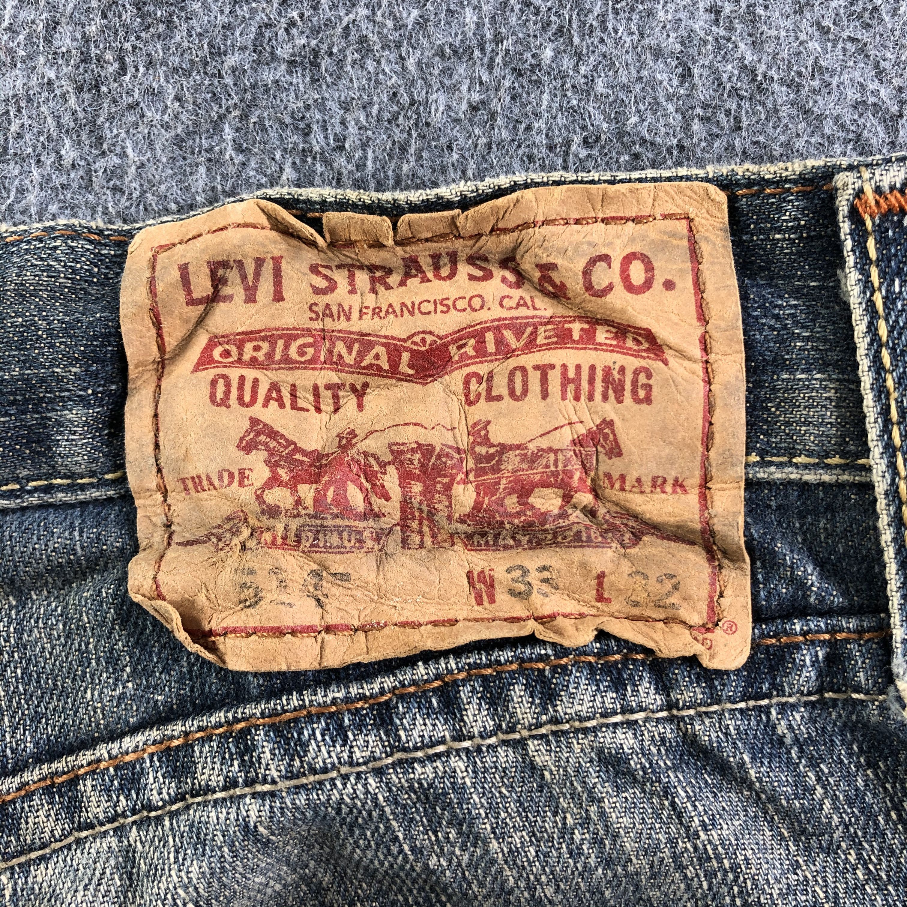 Levi's Vintage Levis 514 Jeans-J3203 Size US 35 - 5 Thumbnail