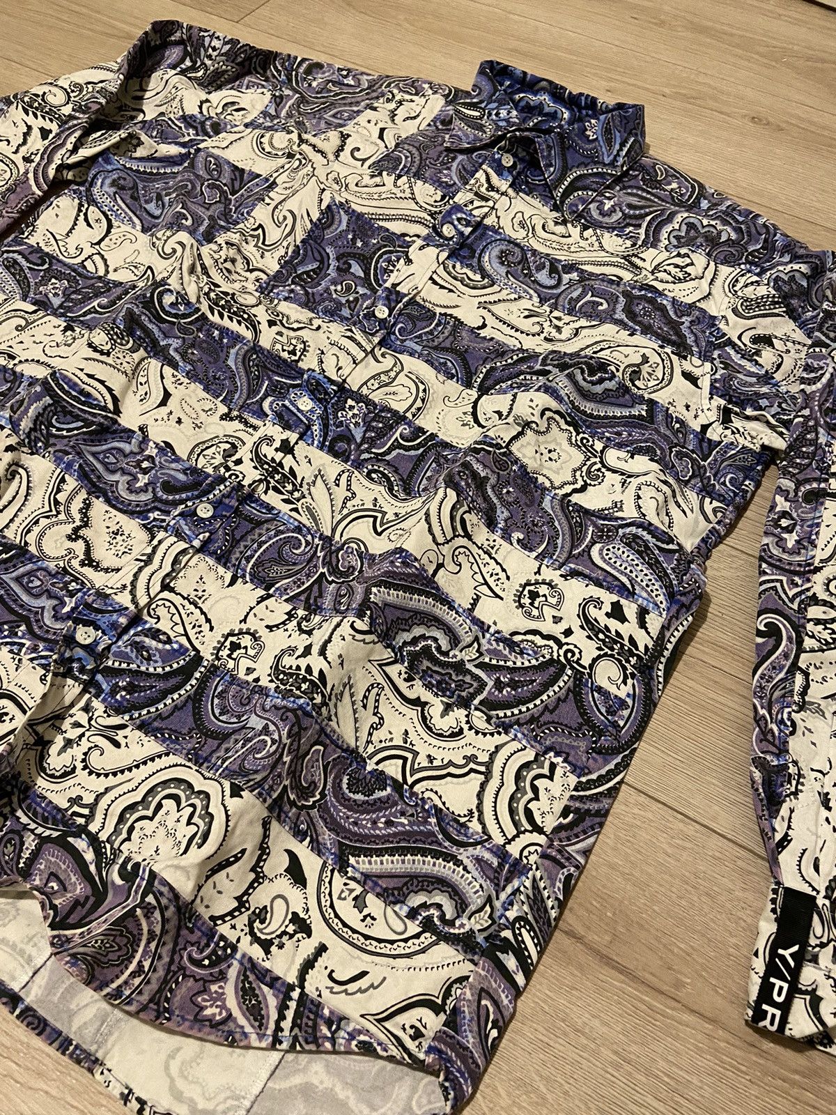 Y/Project Y/Project Bandana Shirt Size US L / EU 52-54 / 3 - 2 Thumbnail