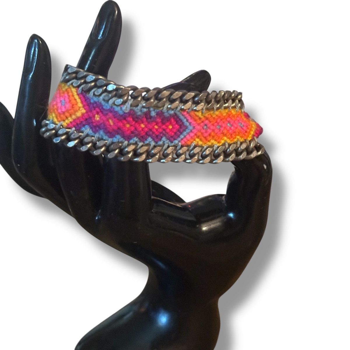 Other Kim & Zozi boho multicolor woven bracelet Size ONE SIZE - 2 Thumbnail