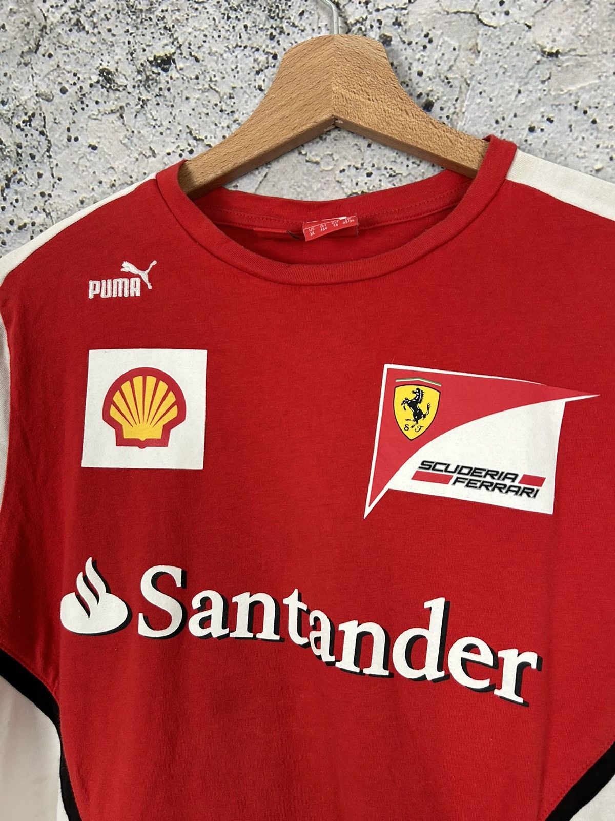 Ferrari Vintage Ferrari F1 Racing Motorsport Graphic Tee 00s Y2K Size US S / EU 44-46 / 1 - 3 Thumbnail