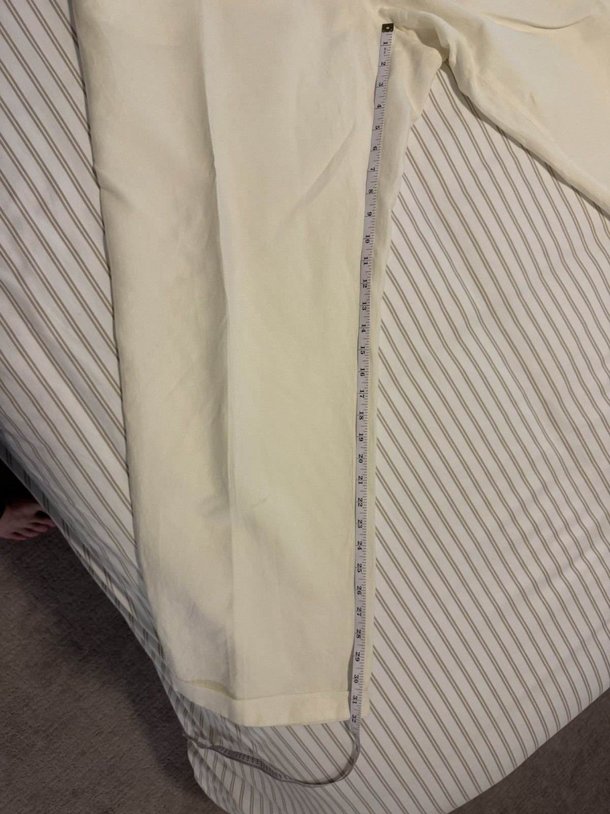 Minted New York Minted NY Pleated Linen Pant Size US 38 / EU 54 - 5 Thumbnail