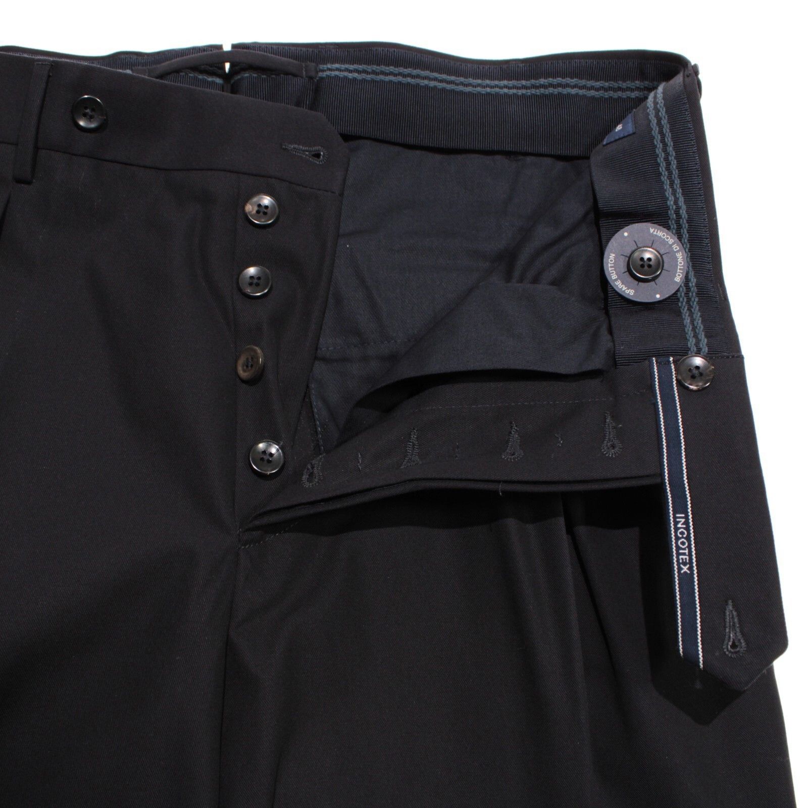 Incotex INCOTEX New with tags Chino Size 32 US In Blue Size US 32 / EU 48 - 4 Thumbnail