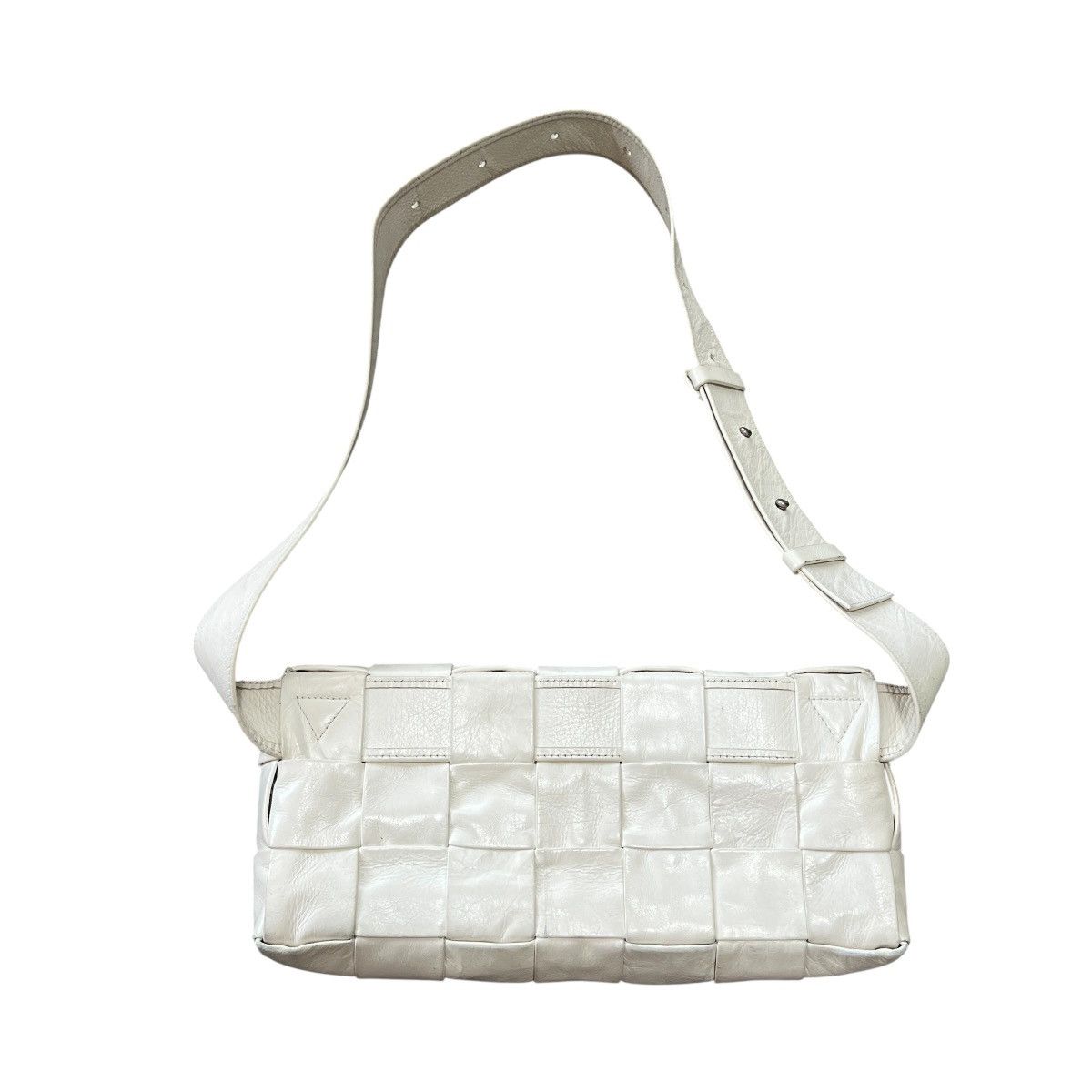 Bottega Veneta BOTTEGA VENETA CASSETTE Paper Calfskin Leather Shoulder Bag Size ONE SIZE - 7 Thumbnail