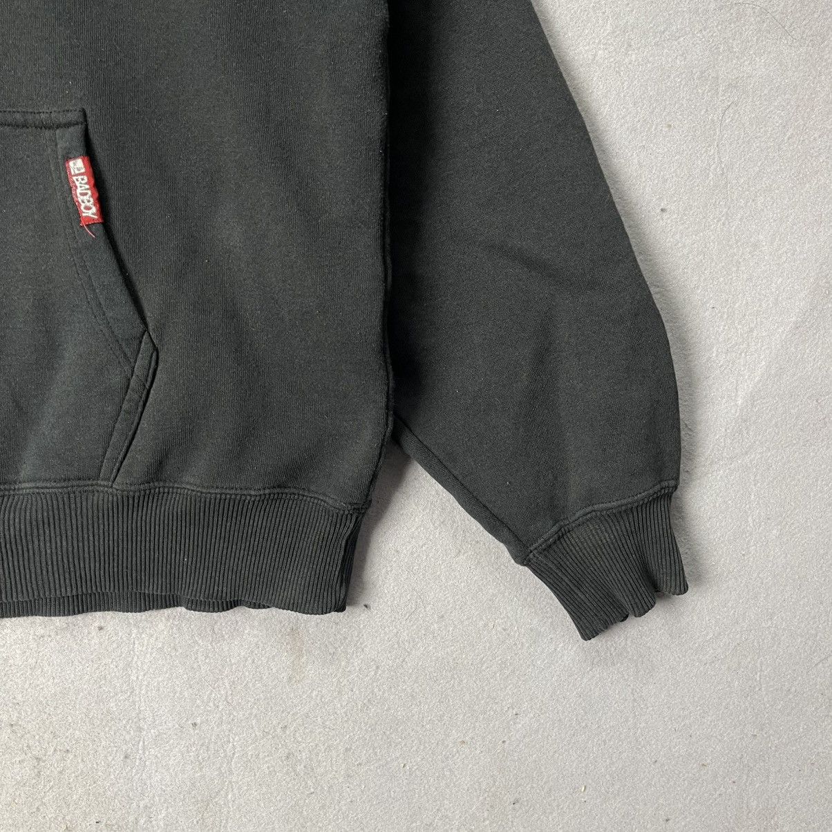 Japanese Brand Vintage Bad Boy USA Graphic Hoodie Black Size L Size US XL / EU 56 / 4 - 5 Thumbnail
