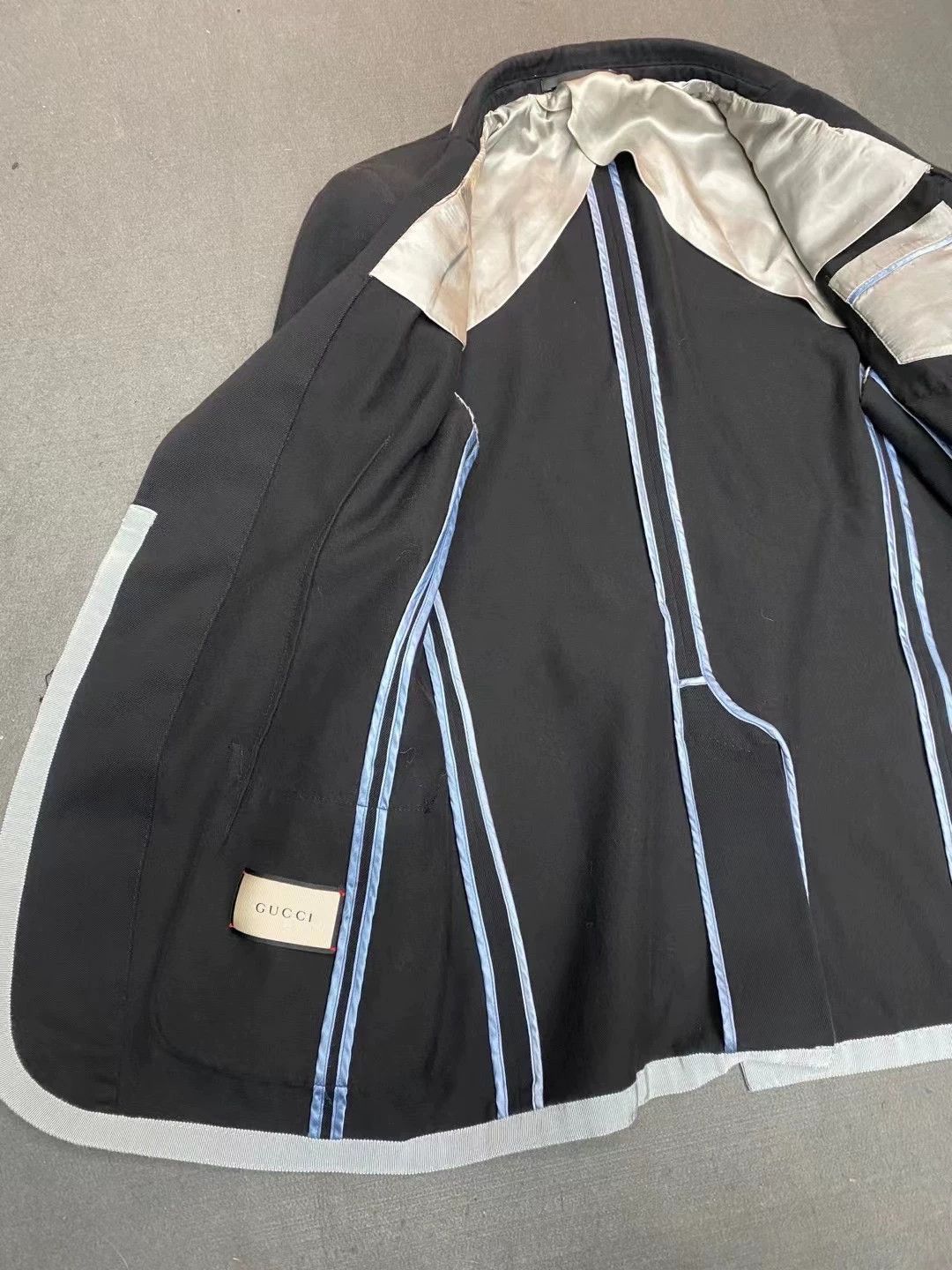 Gucci Gucci Preppy Runway Blazer 46R 9/10 Size 46R - 7 Thumbnail