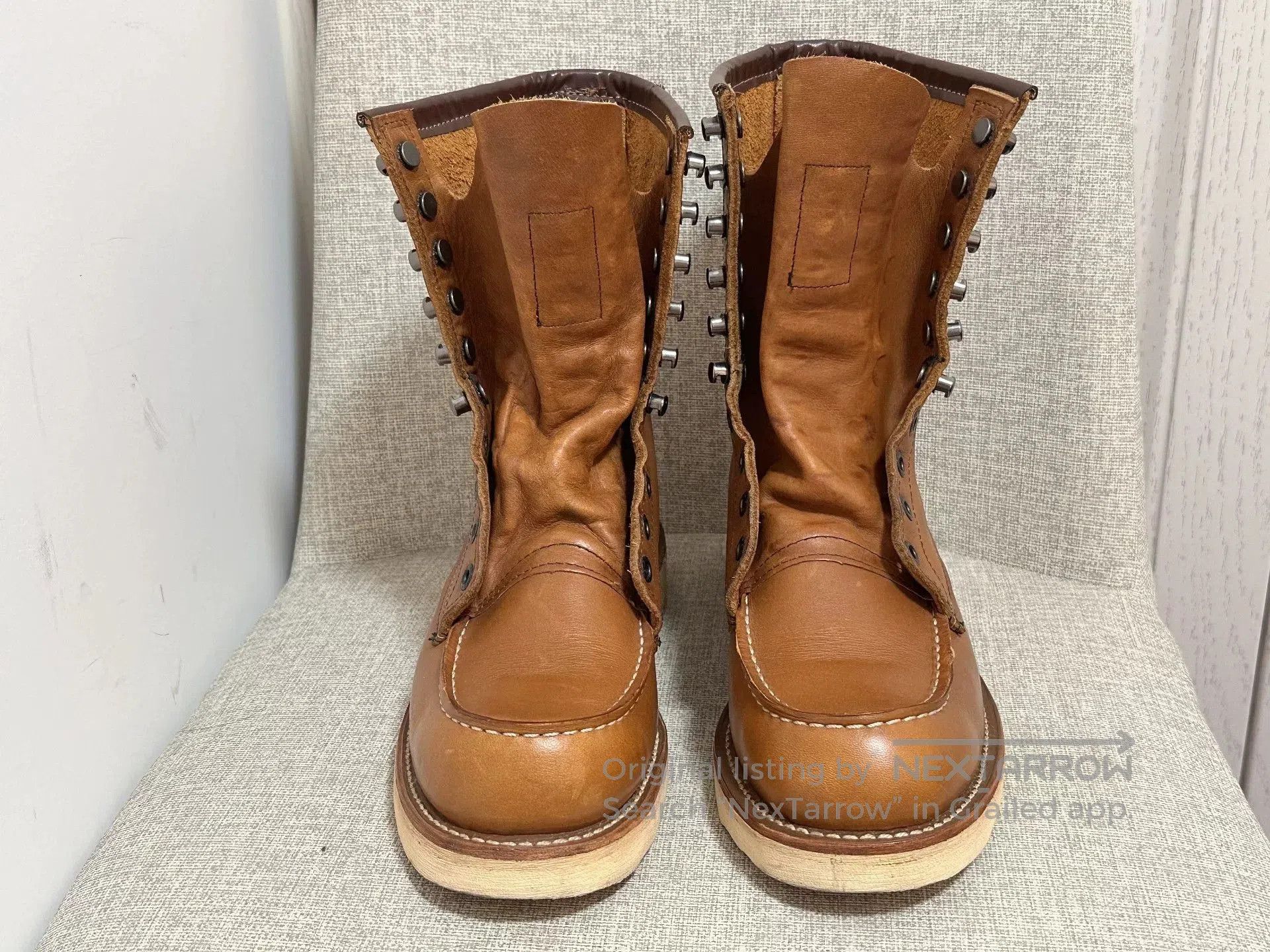 Red Wing Redwing 877 Sunset Yellow. Size US 7 / EU 40 - 3 Thumbnail