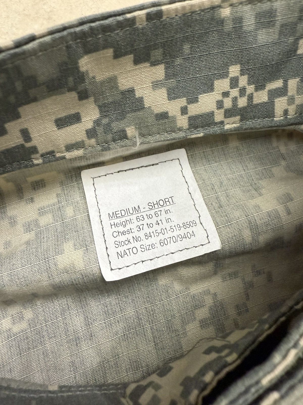 Other US Military Army Navy Tactical Jacket Size M Size US M / EU 48-50 / 2 - 4 Thumbnail