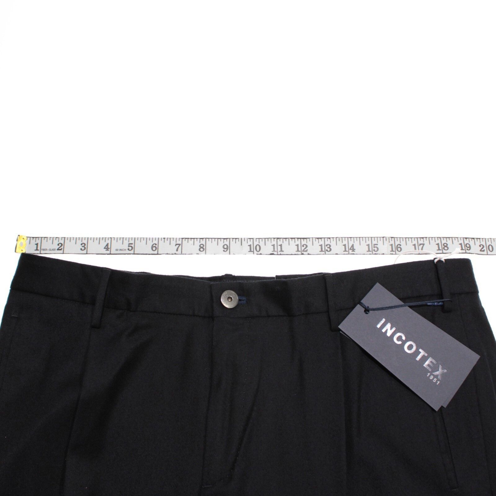 Incotex INCOTEX New with tags Dress Pants Size 38 US In Blue Size US 38 / EU 54 - 5 Thumbnail