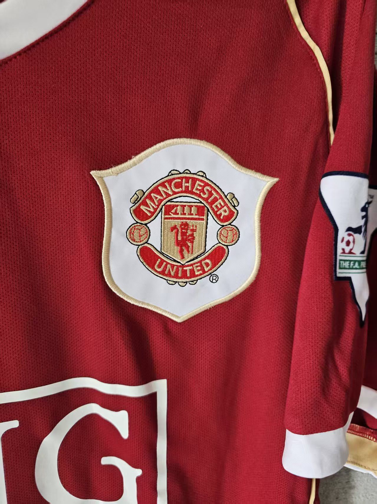 Other 2006 2007 MUFC #7 C Ronaldo Jersey Home Size US XL / EU 56 / 4 - 3 Thumbnail