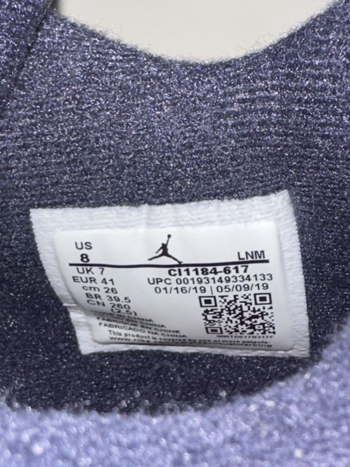 Jordan Brand × Nike Jordan 4 Fiba Size US 8 / EU 41 - 6 Thumbnail