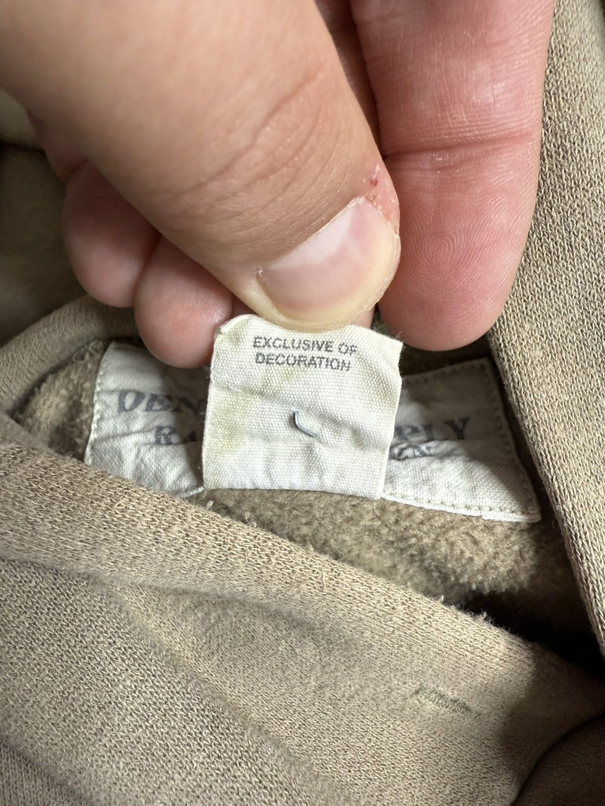 Denim & Supply Ralph Lauren very stylish hoodie Size US L / EU 52-54 / 3 - 12 Thumbnail