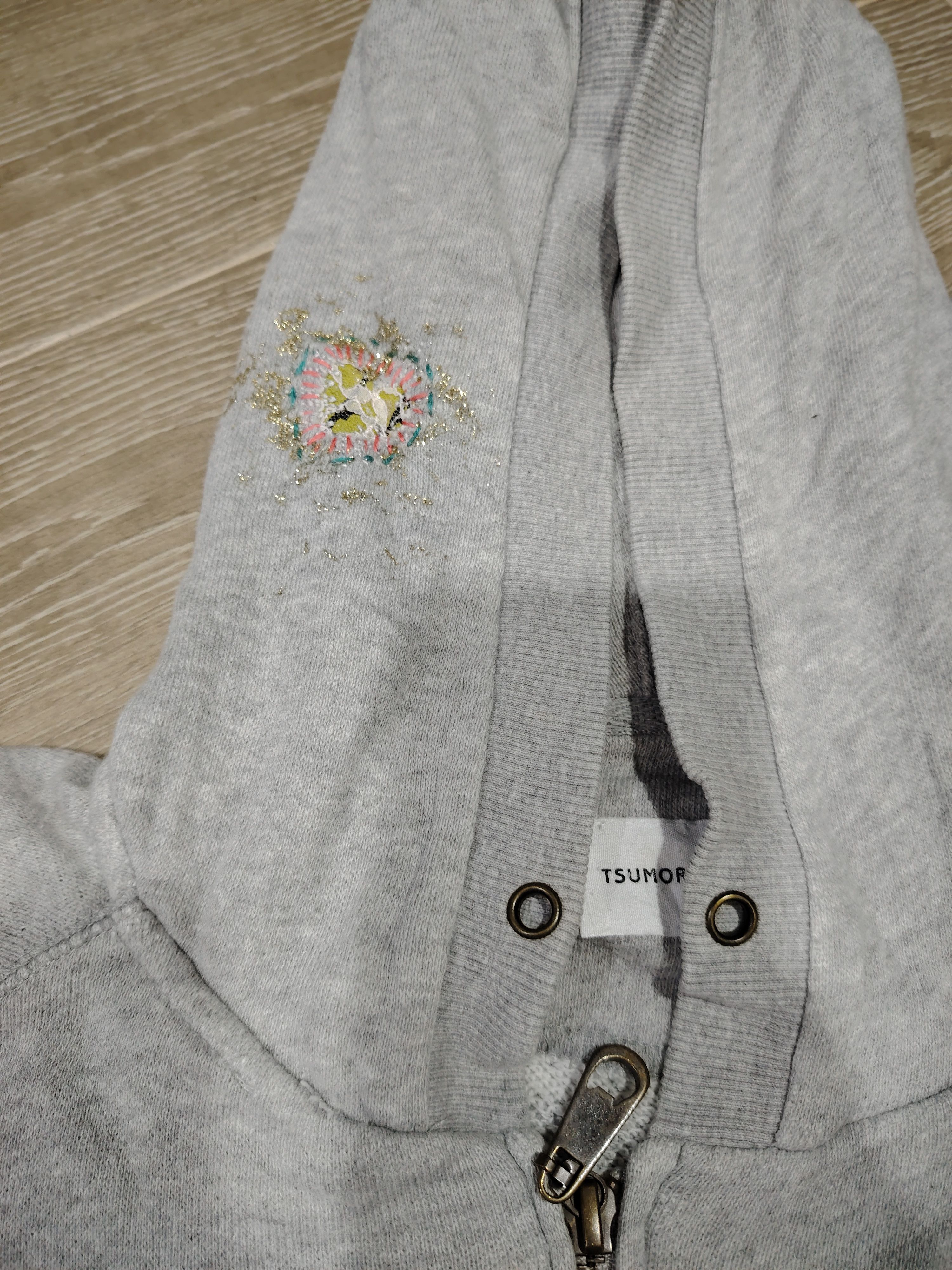 Designer 🔥STEAL🔥Vintage Tsumori Chisato Hoodie Size M / US 6-8 / IT 42-44 - 5 Thumbnail
