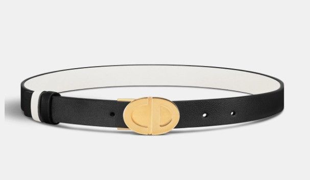 Dior o1w1db11024 Size: OS / Reversible Belt in Black Size ONE SIZE - 2 Thumbnail
