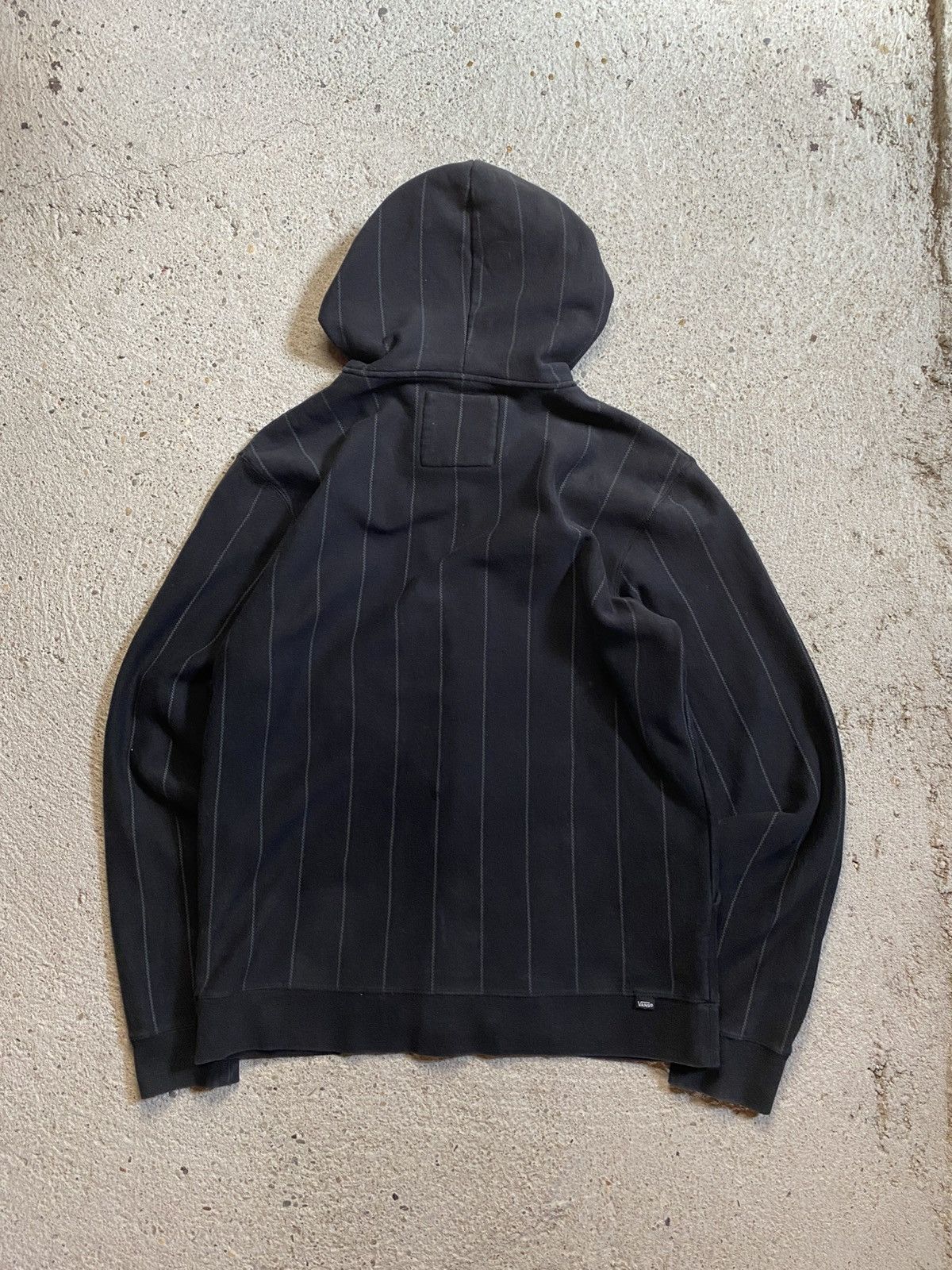 Vans Vans skeleton bones hoodie vintage black skate southpole Size US XL / EU 56 / 4 - 11 Thumbnail