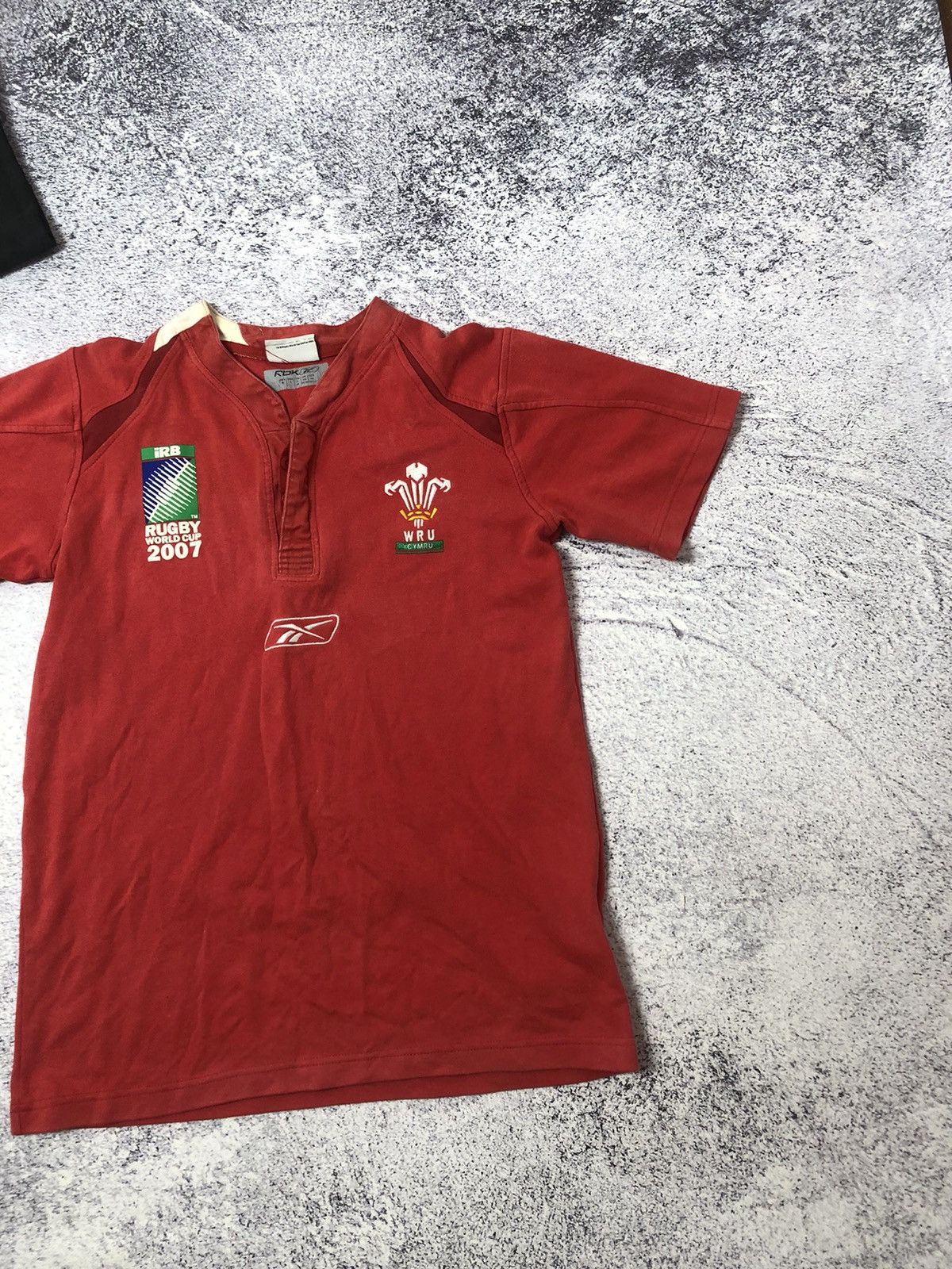 Reebok Vintage jersey reebok Rugby World Cup 2007 size S y2k Size US S / EU 44-46 / 1 - 2 Thumbnail