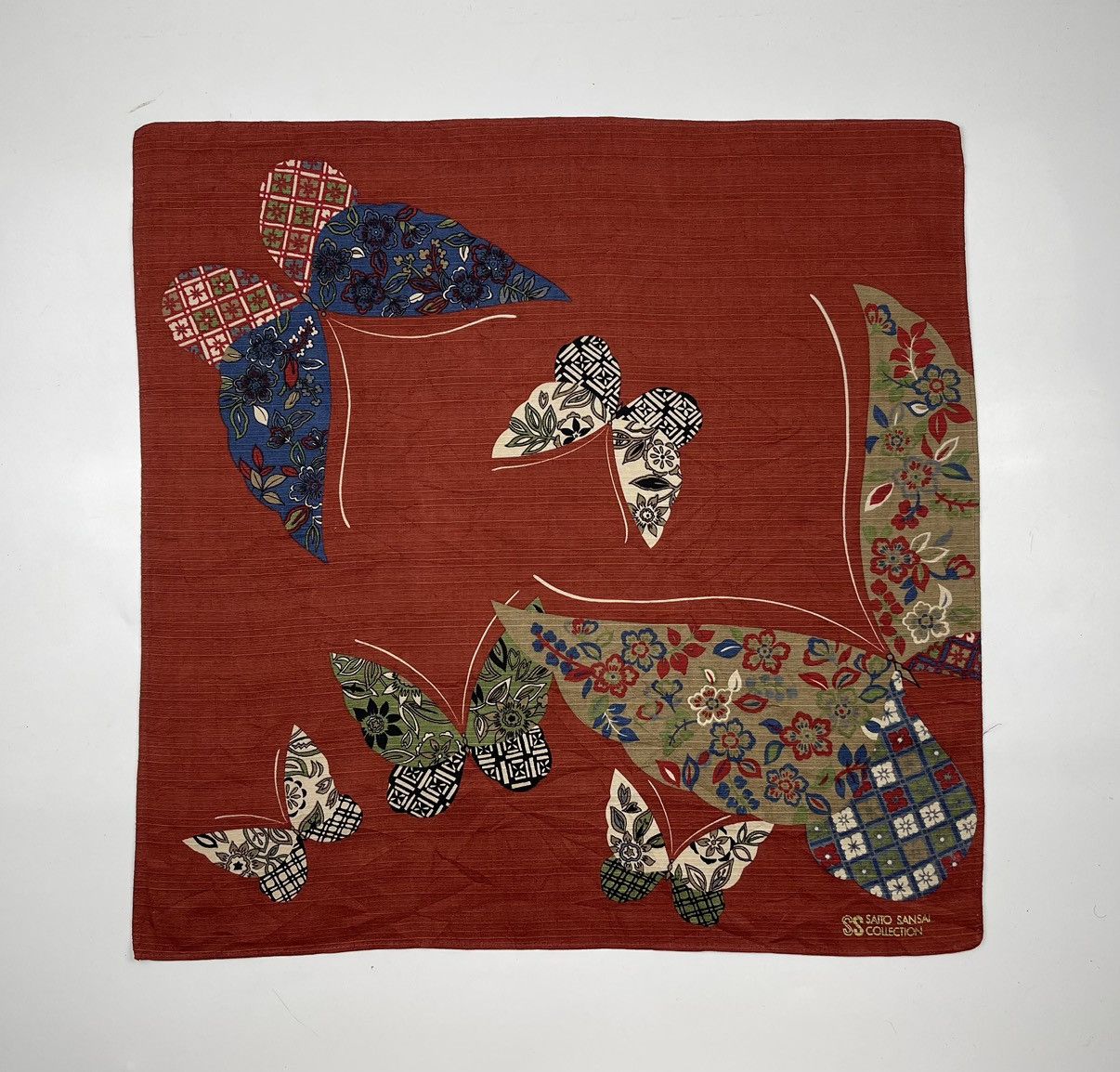saito sansai bandana handkerchief neckerchief tc21