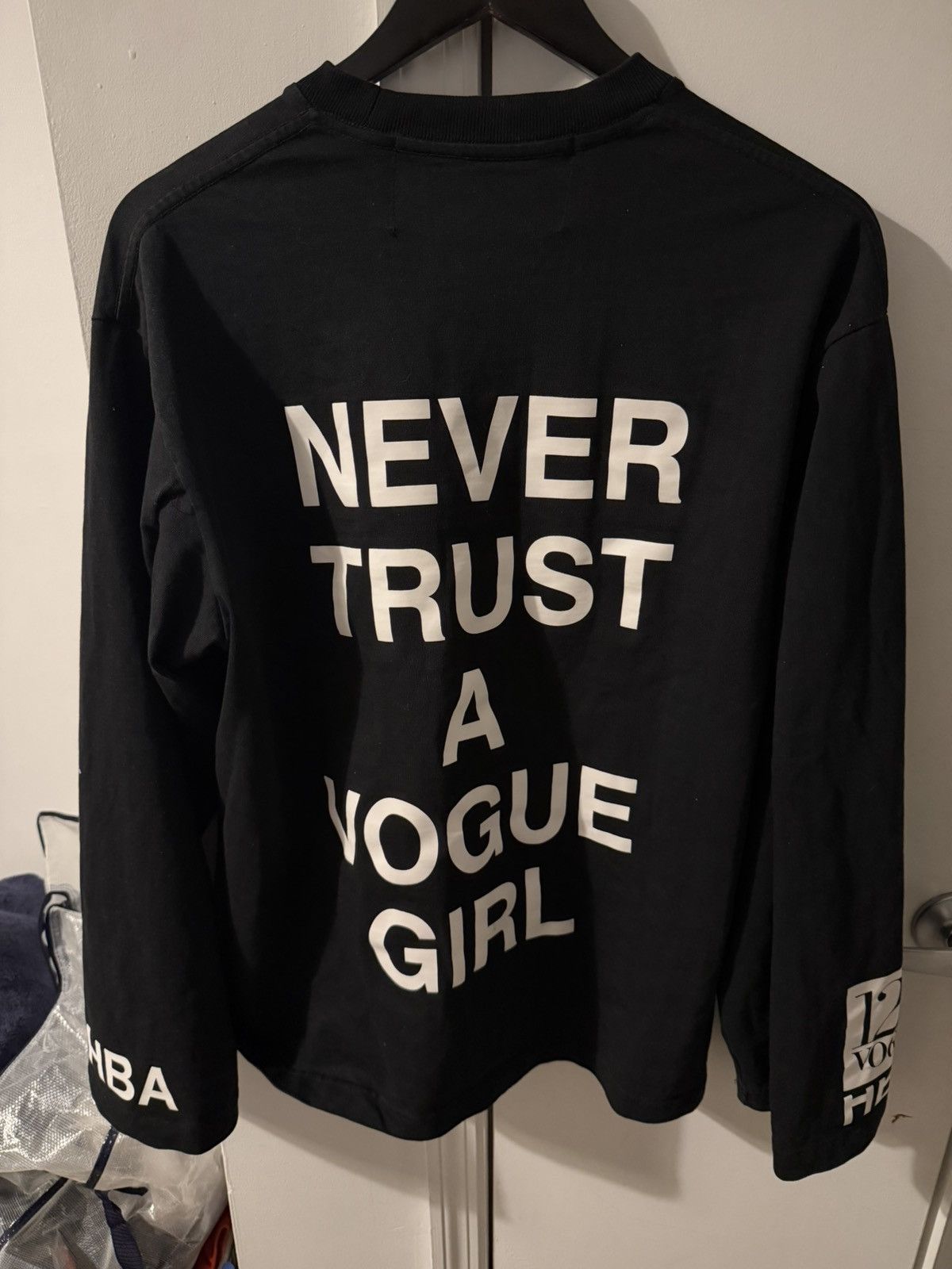 Hood By Air Hood by Air Never Trust a Vogue Girl Long Sleeve Size US S / EU 44-46 / 1 - 2 Thumbnail