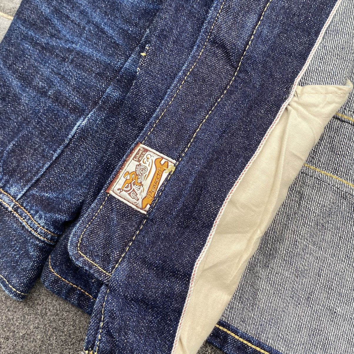 Schott 90s Perfecto by Schott Nyc Selvedge Zip Up Denim Jacket Size US M / EU 48-50 / 2 - 11 Thumbnail