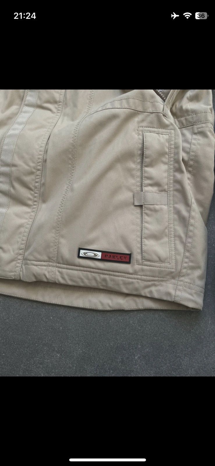 Oakley Vintage Oakley Snowboard Jacket Size US M / EU 48-50 / 2 - 2 Thumbnail