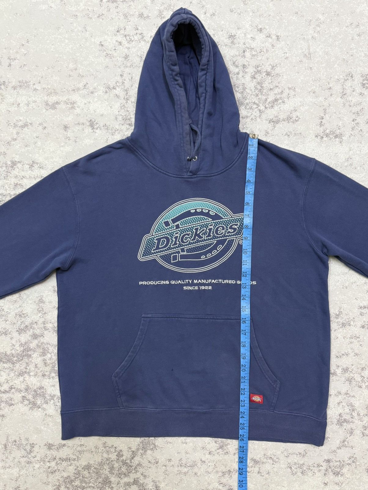 Dickies Vintage Dickies Biglogo Pullover Hoodie Size US M / EU 48-50 / 2 - 17 Thumbnail