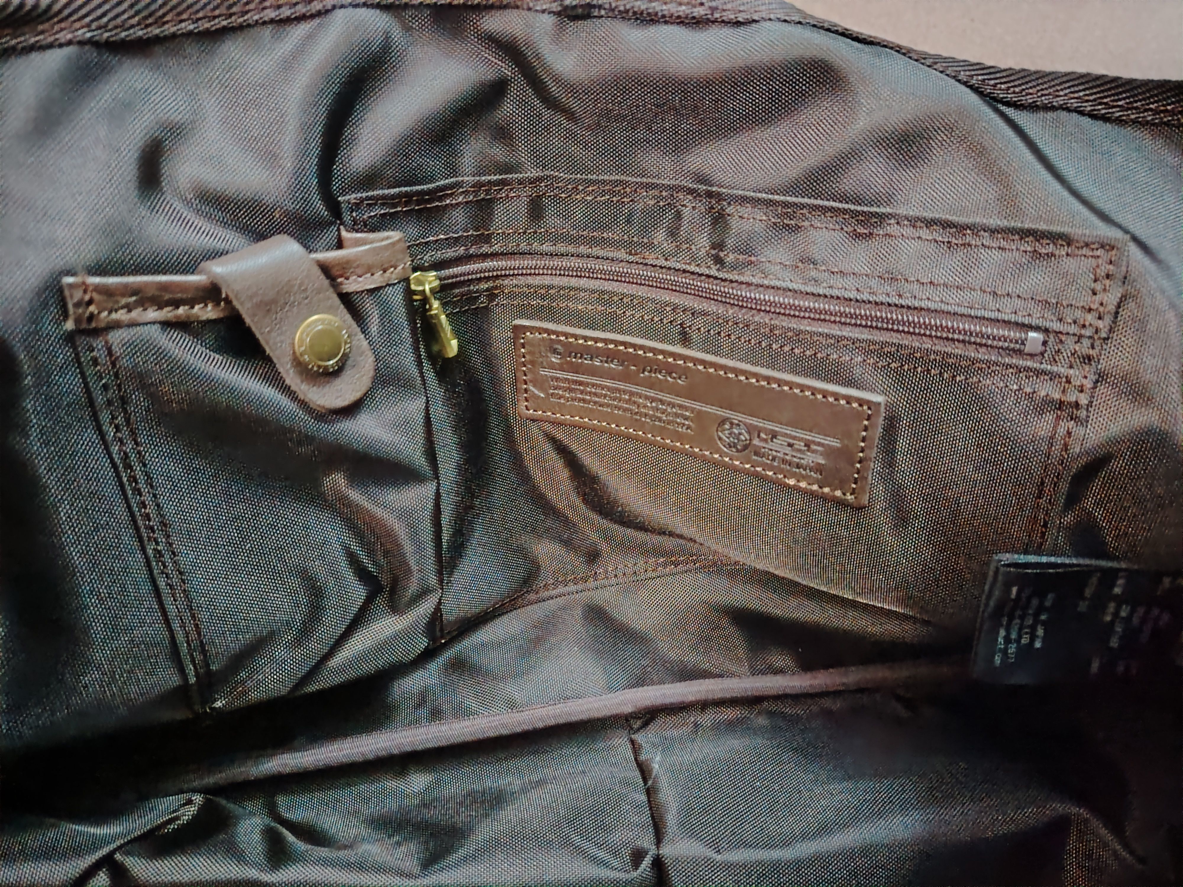 Other Masterpiece messenger bag Size ONE SIZE - 5 Thumbnail