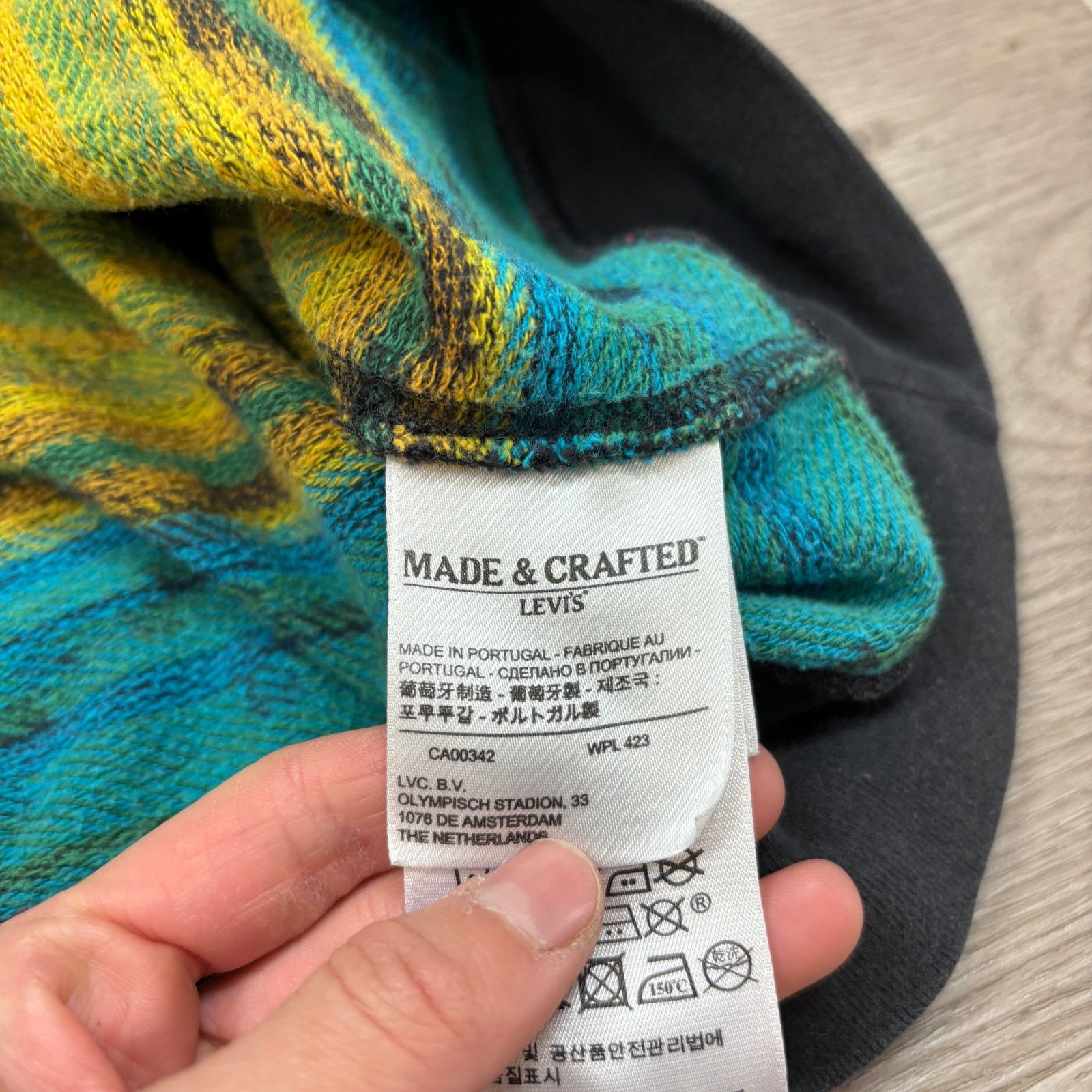 Levi's Made & Crafted Rare Levi's Made and Crafted Retro Sweatshirt Men's 3 / L Size US L / EU 52-54 / 3 - 7 Thumbnail