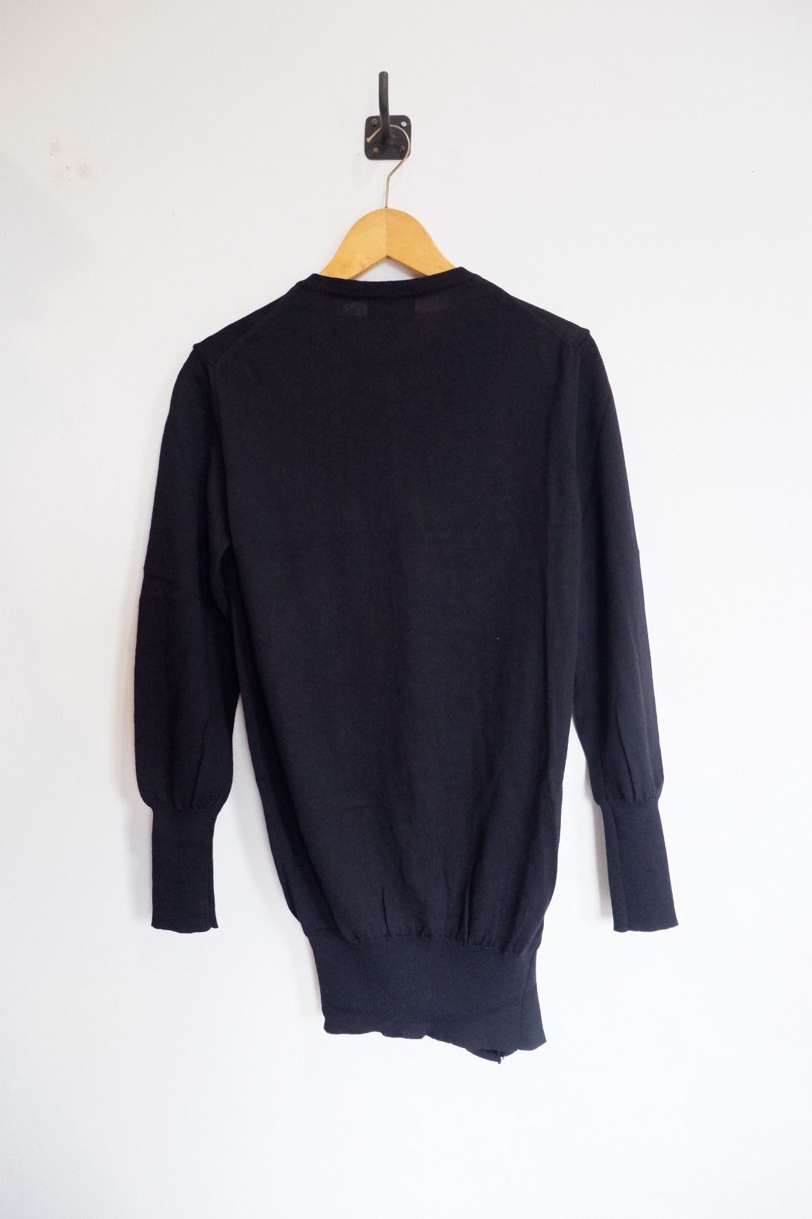 Vivienne Westwood Vivienne Westwood Asymetric Wool Cardigan Size M / US 6-8 / IT 42-44 - 2 Thumbnail