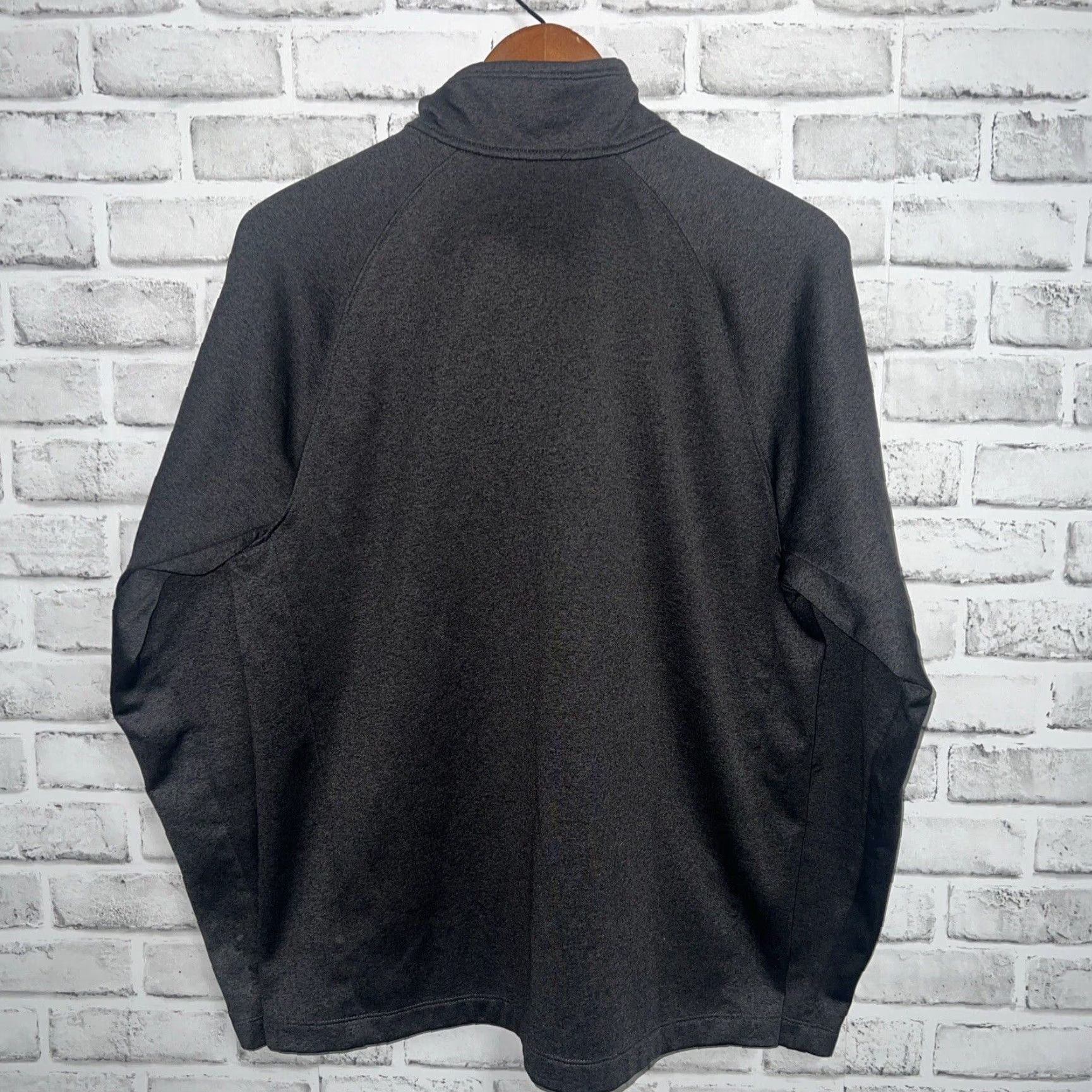 The North Face The North Face Gray Half Zip Pullover Sweatshirt Mens L Size US L / EU 52-54 / 3 - 4 Thumbnail