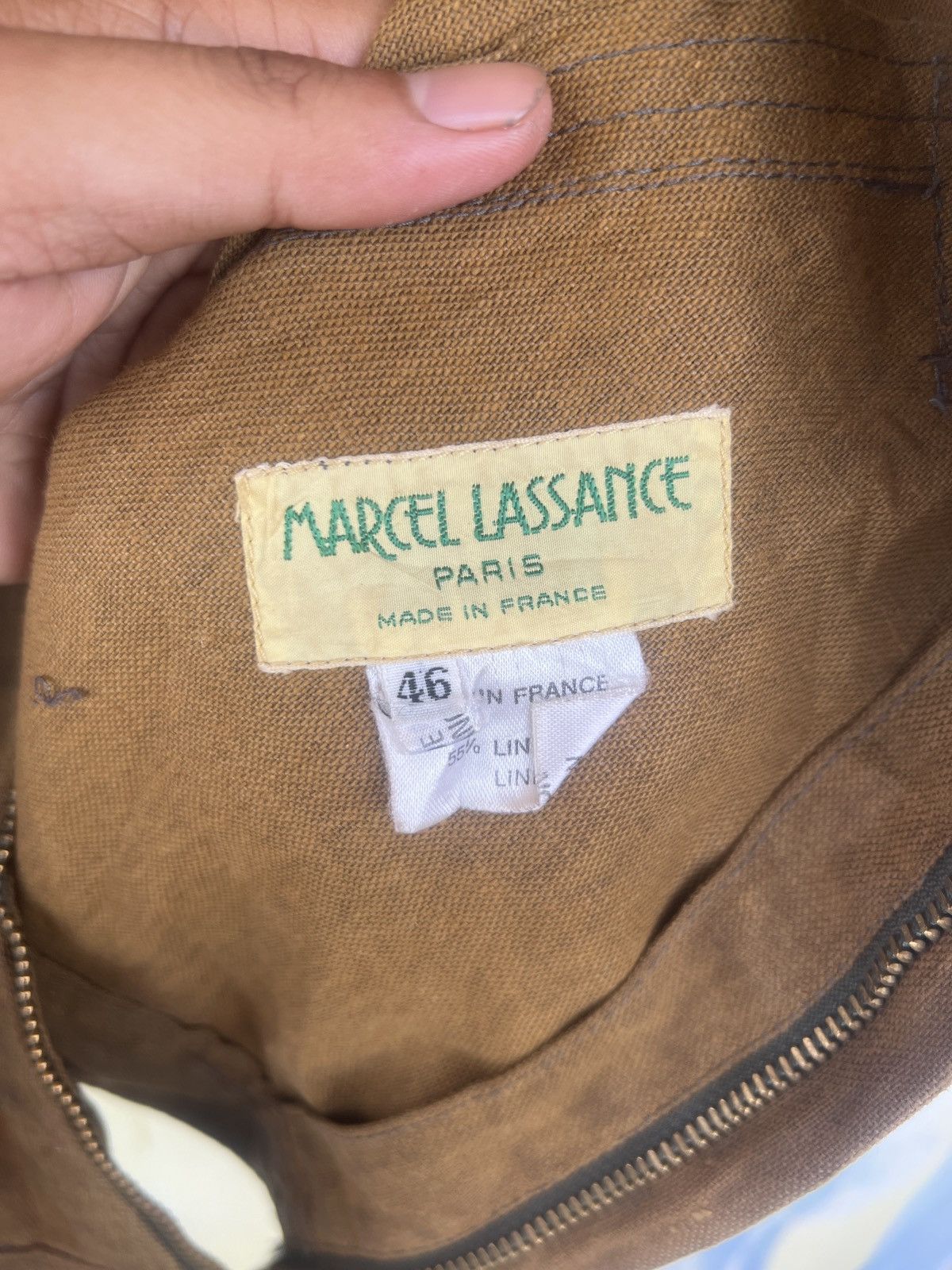 Vintage 80s Vintage MARCEL LASSANCE Size US M / EU 48-50 / 2 - 3 Thumbnail