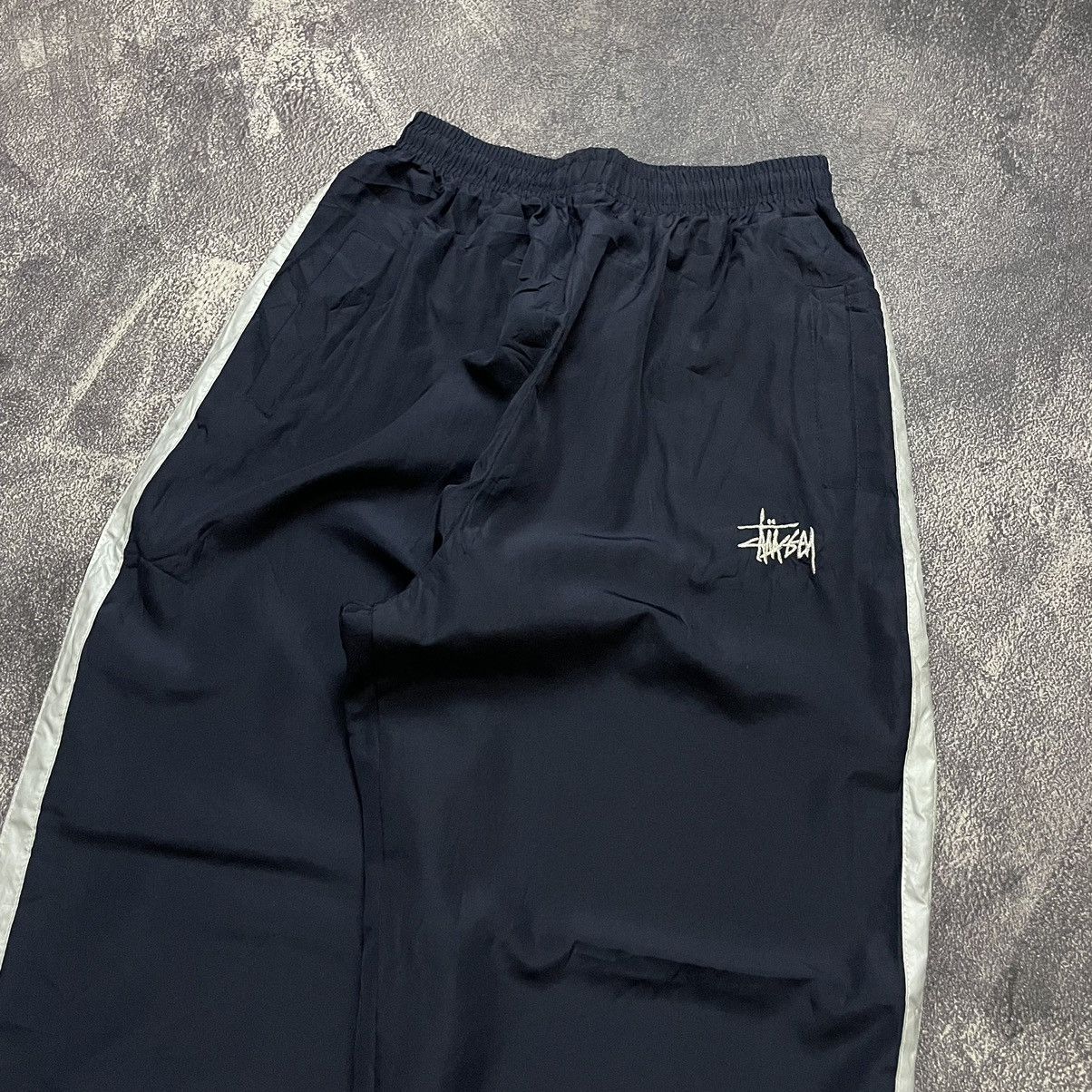 Stussy × Vintage Vintage stussy track pants Size US 34 / EU 50 - 4 Thumbnail