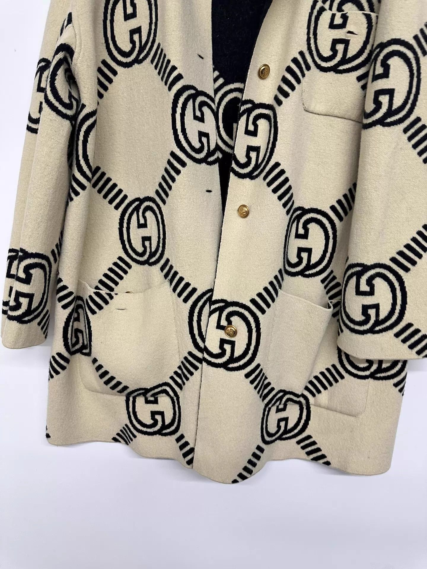 Gucci Gucci All Over Print Reversible M Coat Size M / US 6-8 / IT 42-44 - 6 Thumbnail