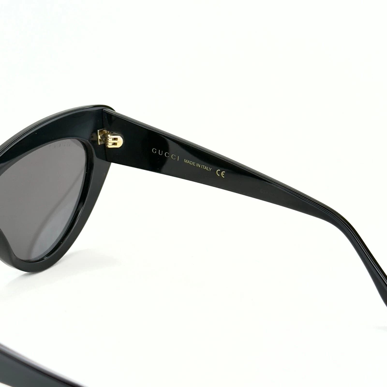 Gucci GUCCI Gg0895s 0895 Black Cat Eye Runway 001 Retro Fashion Size ONE SIZE - 3 Thumbnail