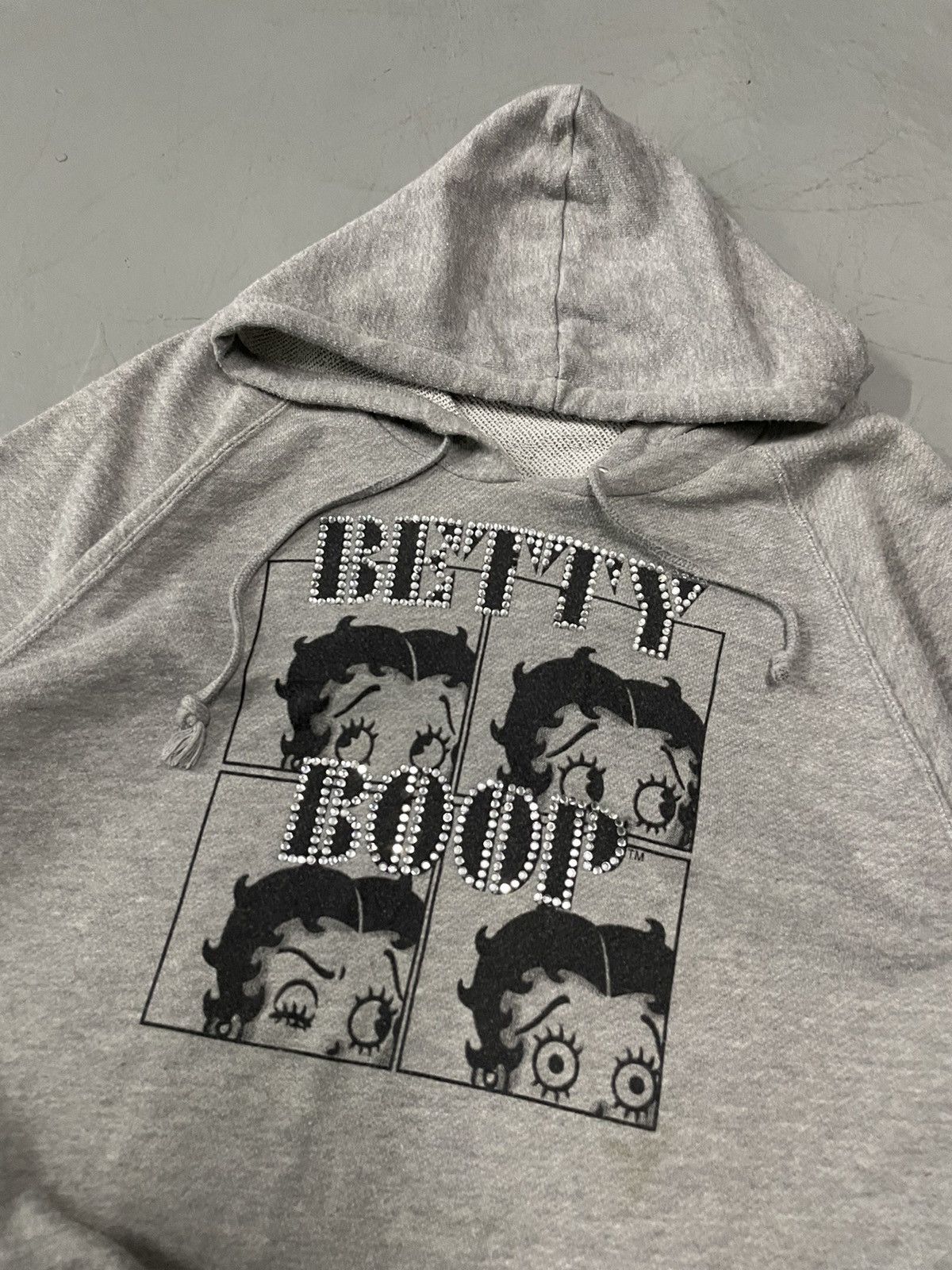 Japanese Brand Vintage Betty Boop Graphic Hoodies Y2k Size US XL / EU 56 / 4 - 2 Thumbnail