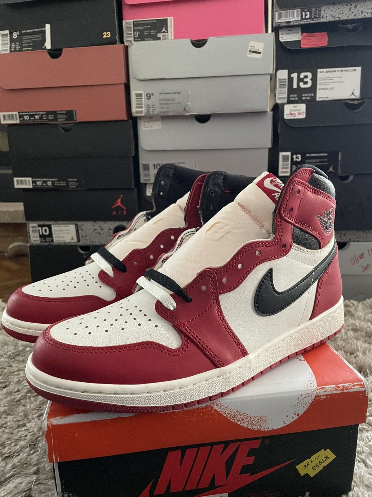 Jordan Brand Jordan 1 Chicago Reimagined Size US 10.5 / EU 43-44 - 1 Thumbnail