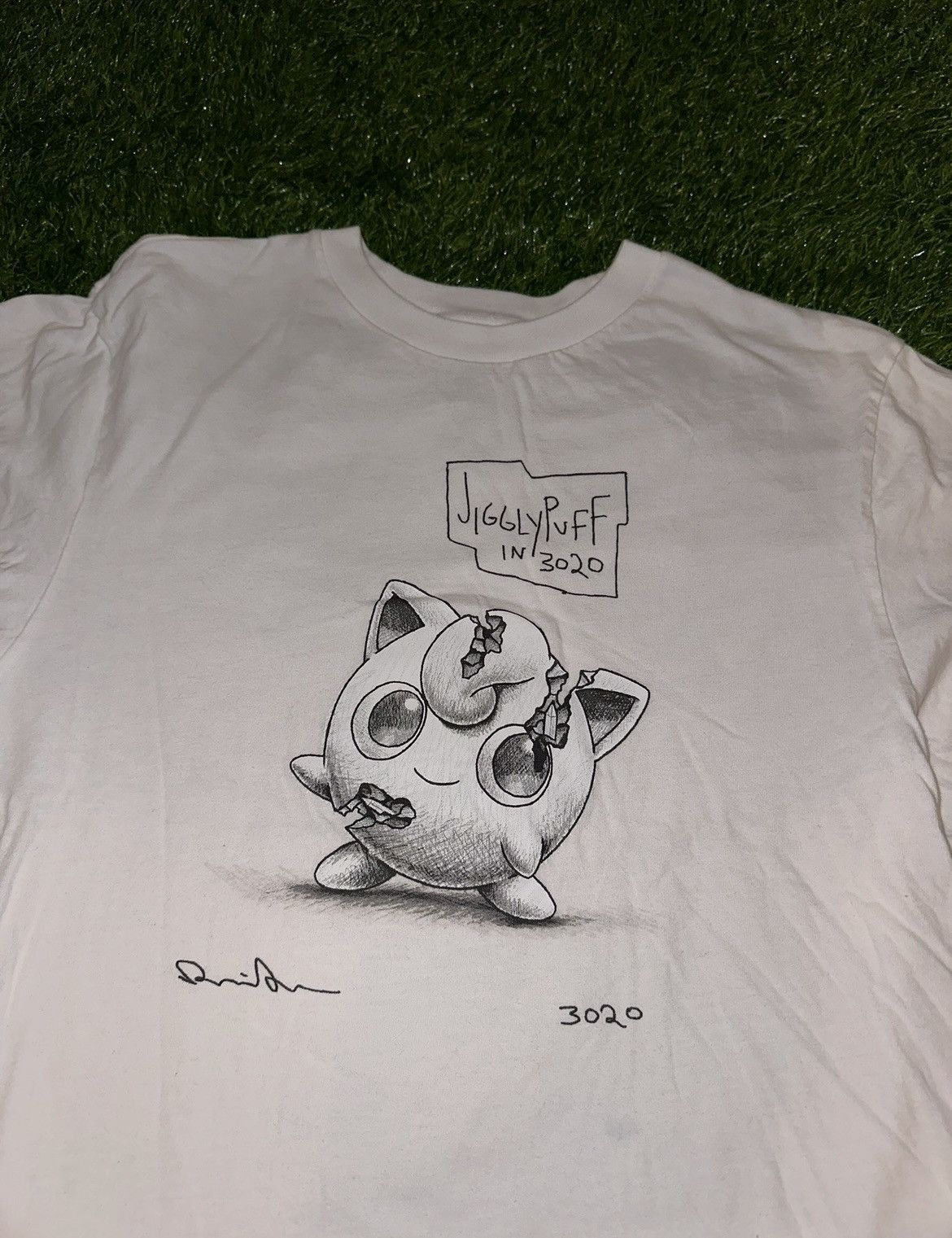 Other Pokémon Jiggly Puff Daniel Arsham Tee Shirt Size Small Size US S / EU 44-46 / 1 - 2 Thumbnail